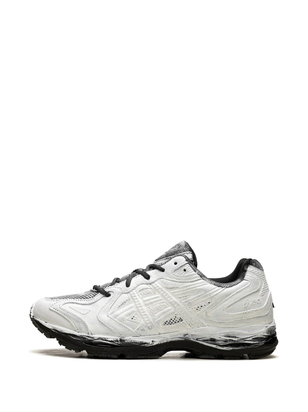 Baskets ASICS x Gallery Dept Gel-K1011 « Mental Energy Painted – Noir »