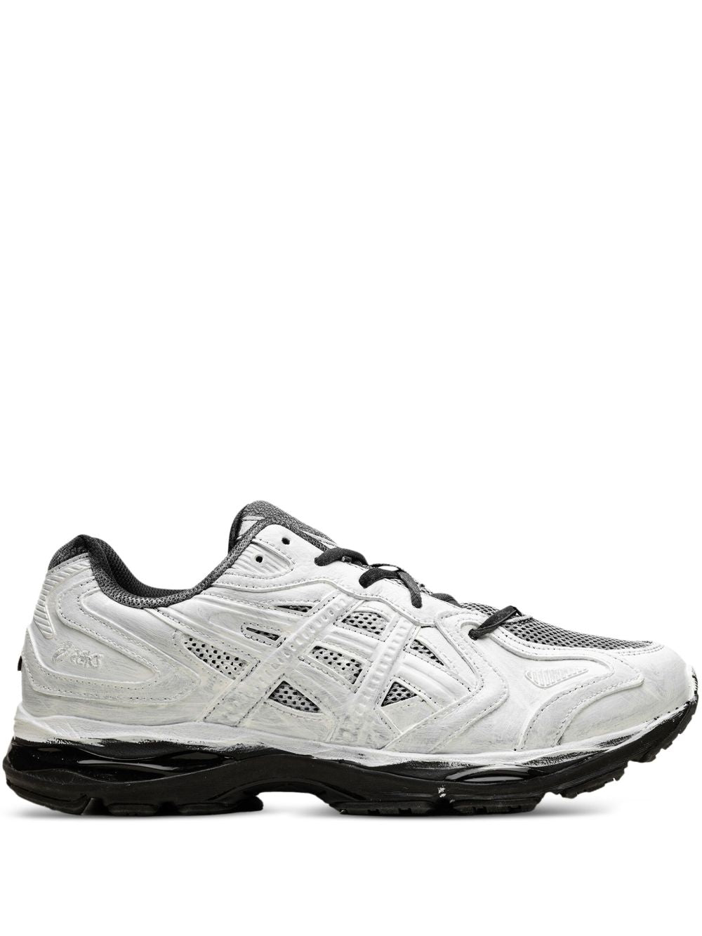 Baskets ASICS x Gallery Dept Gel-K1011 « Mental Energy Painted – Noir »