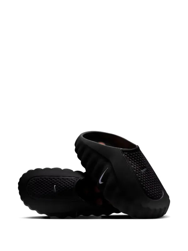 Nike Mind 001 black slide sneakers