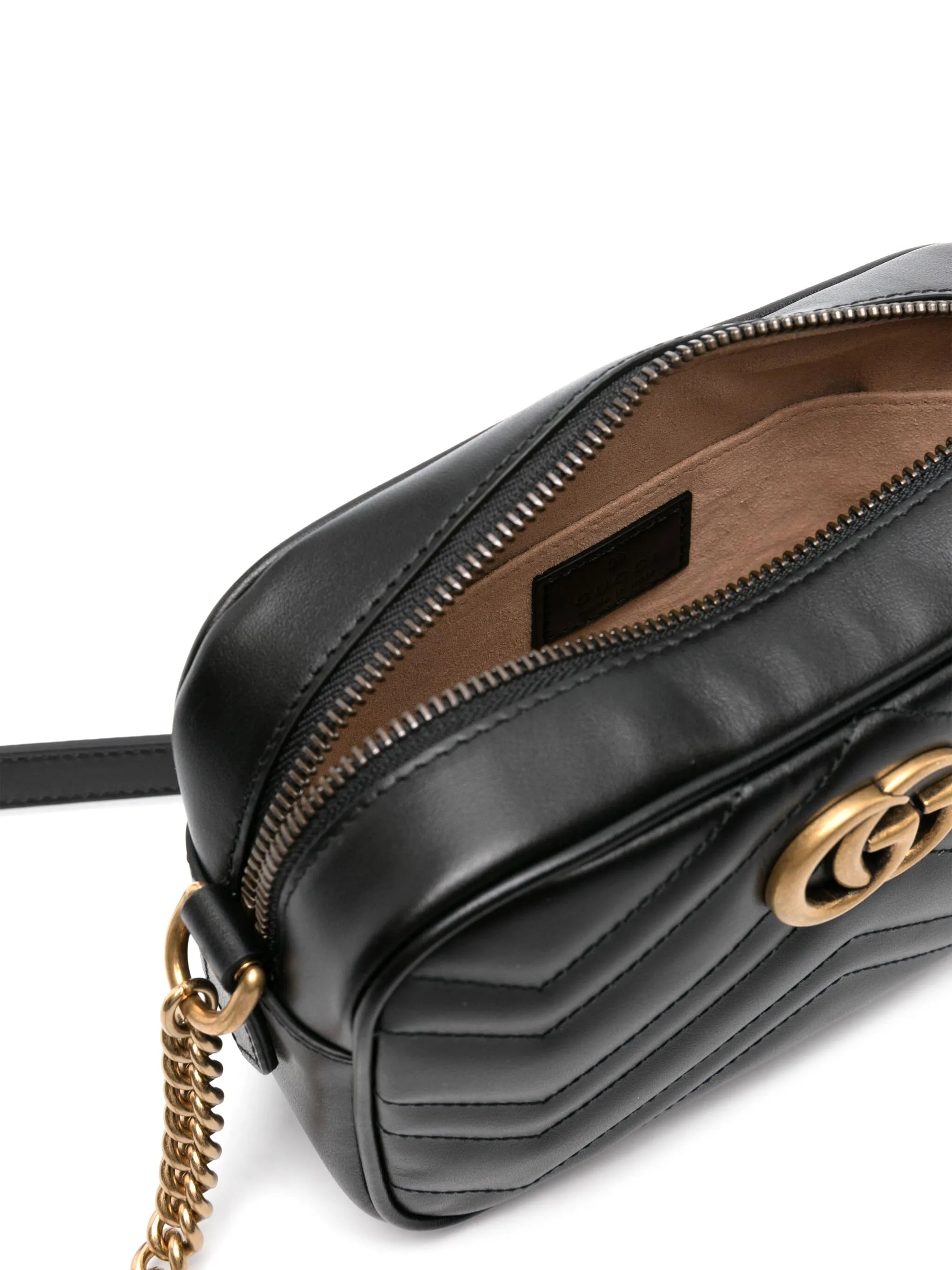 Gucci Mini GG Marmont Cross Body Bag