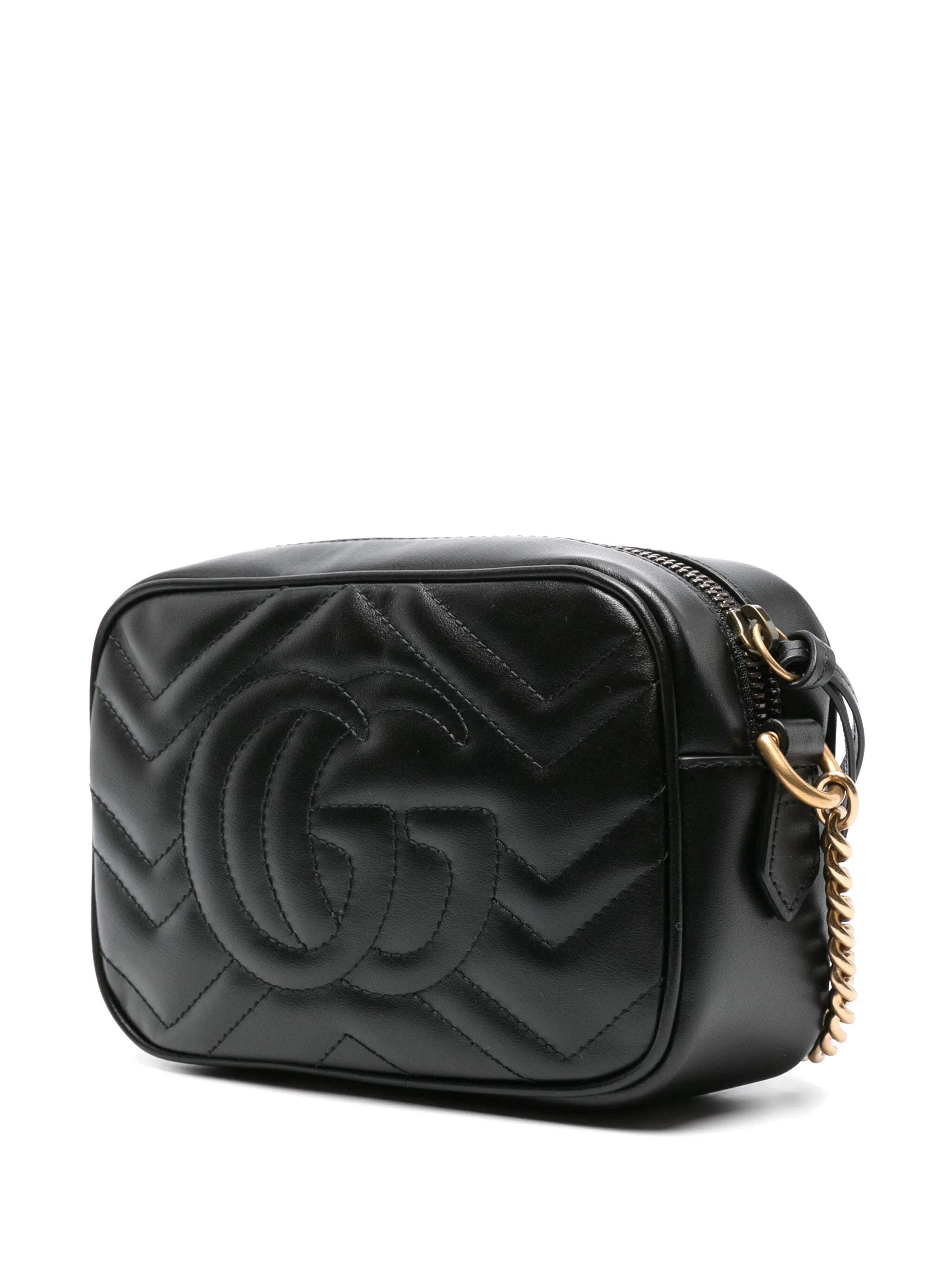 Gucci Mini GG Marmont Cross Body Bag