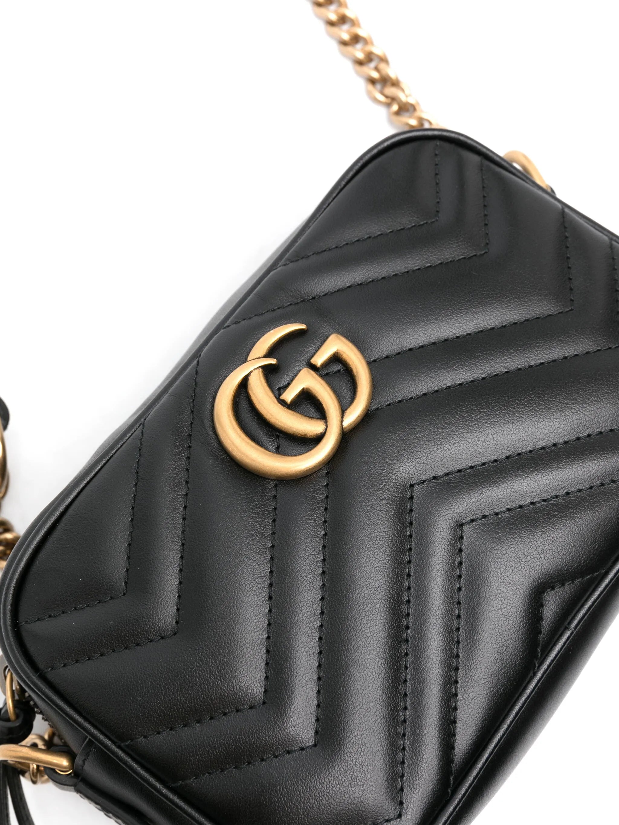 Gucci Mini GG Marmont Cross Body Bag
