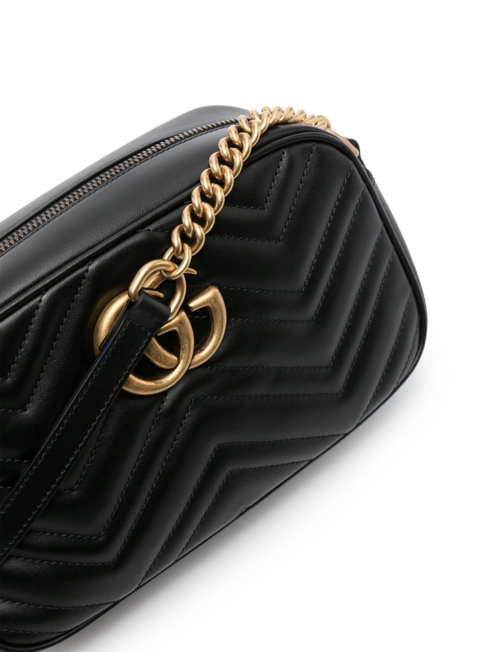 Gucci mini GG Marmont shoulder bag