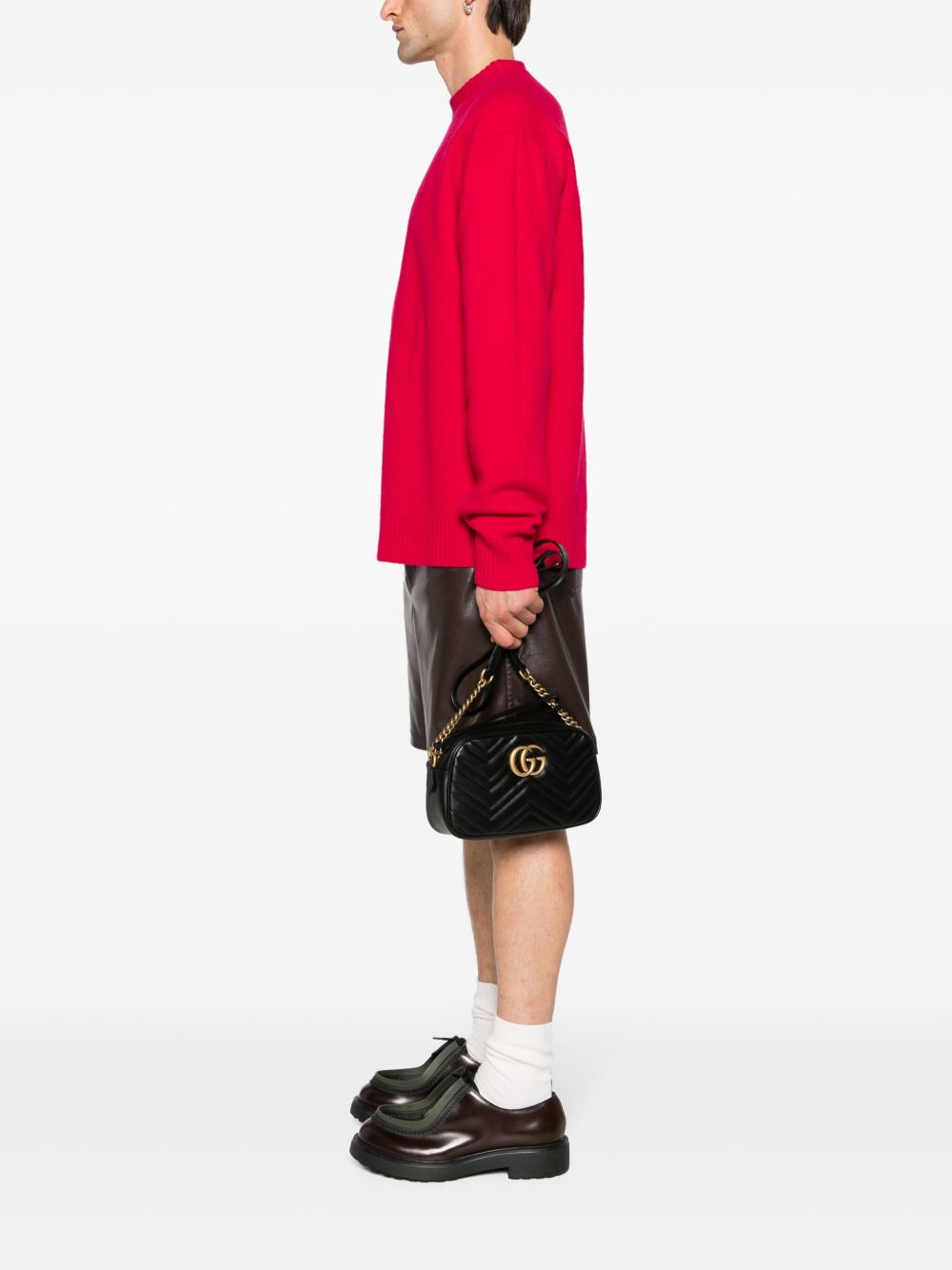 Gucci mini GG Marmont shoulder bag