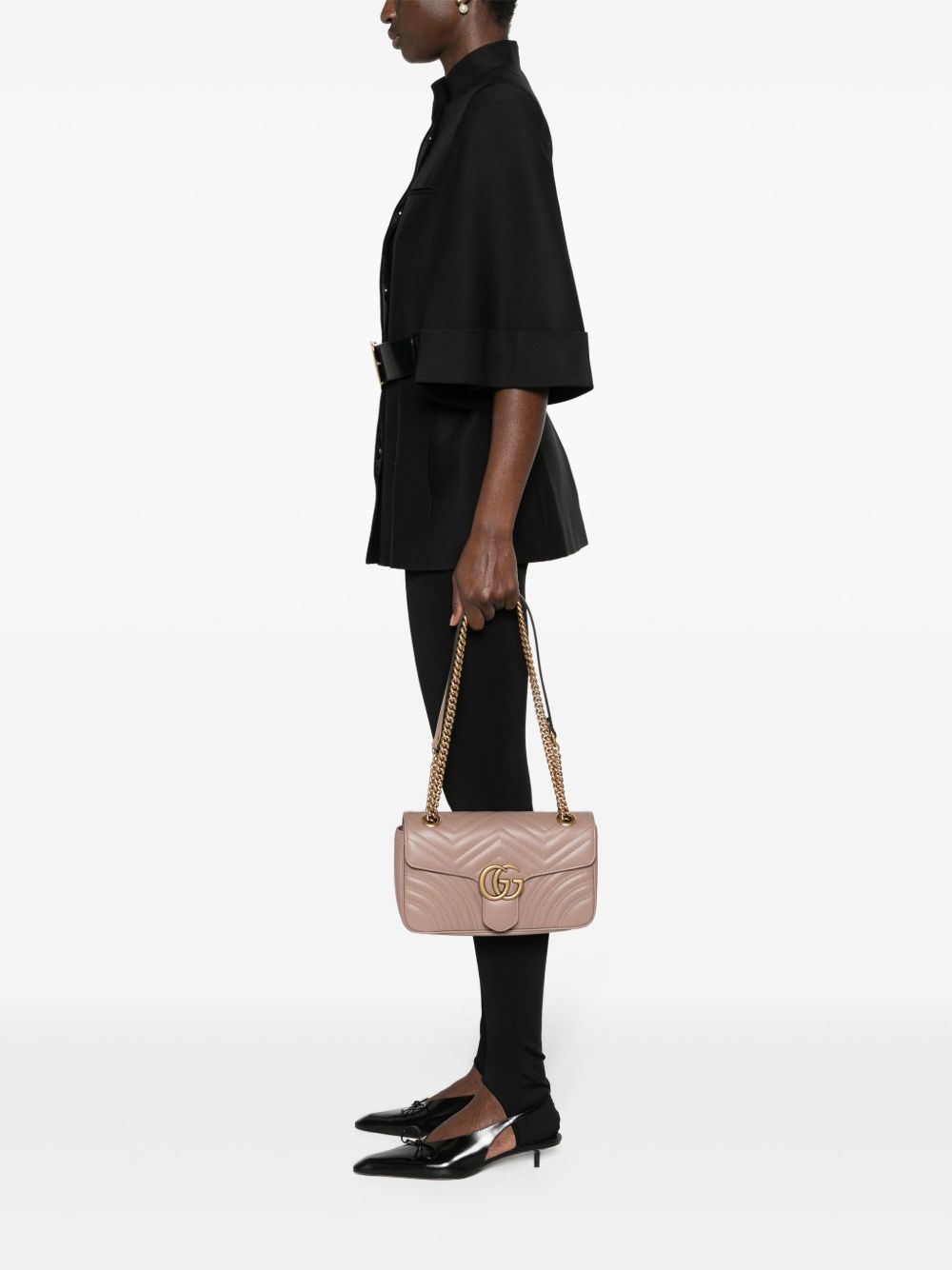 Gucci small GG Marmont shoulder bag