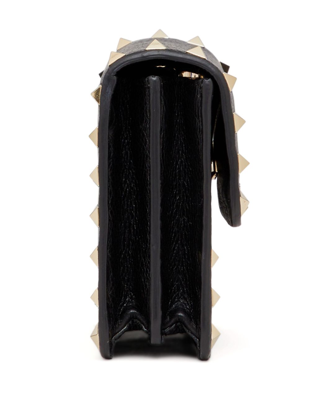 Valentino Garavani Rockstud leather clutch bag