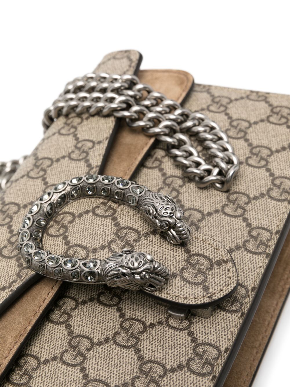 Gucci small Dionysus GG shoulder bag