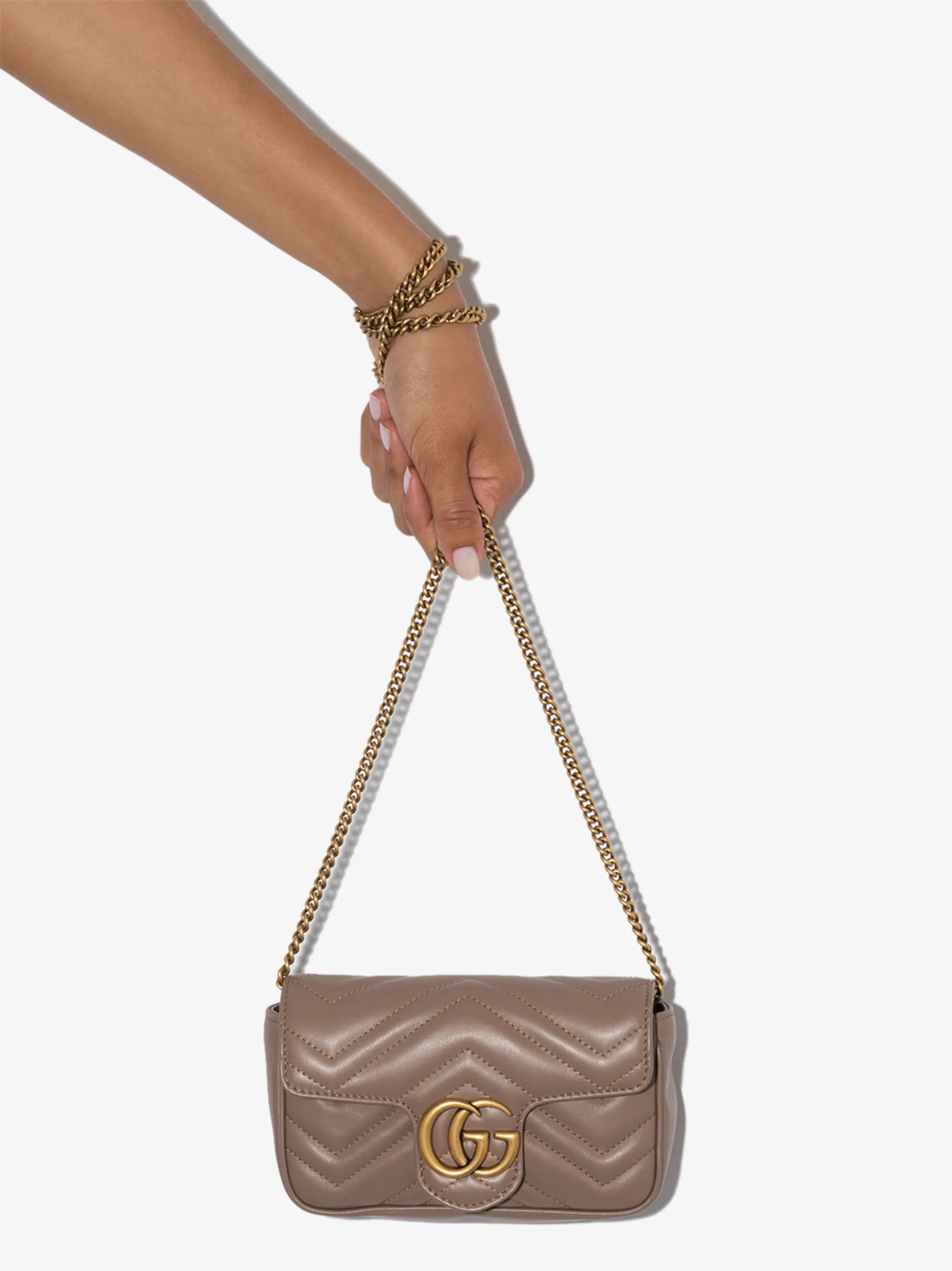 Gucci Mini GG Marmont Cross Body Bag