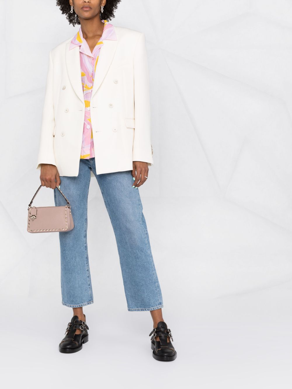 Valentino Garavani small Rockstud leather crossbody bag