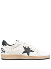 Golden Goose Ball Star Distressed-effect Sneakers