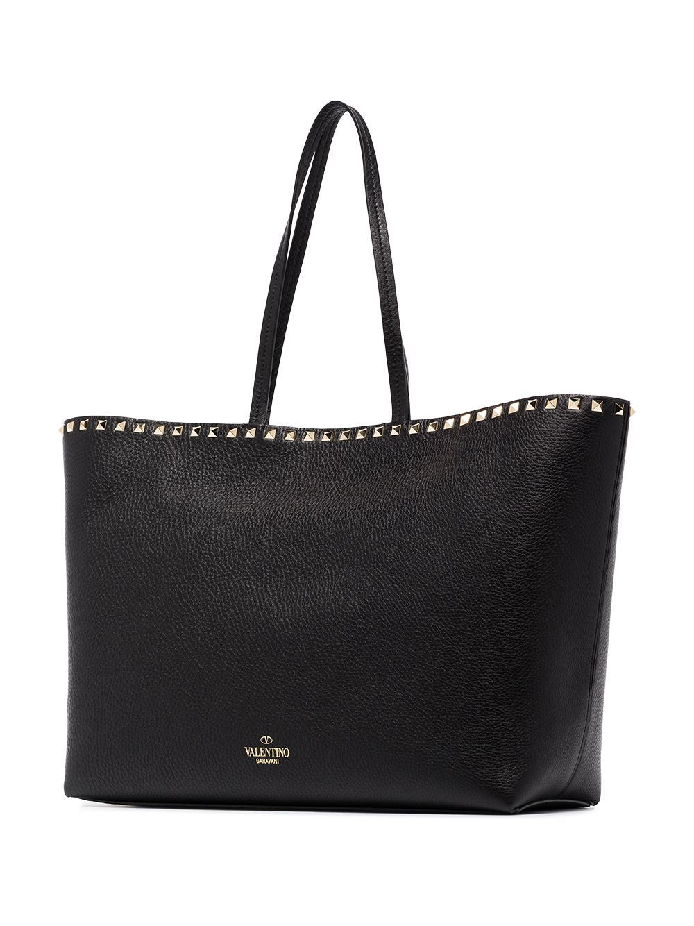 Valentino Garavani Rockstud leather tote bag