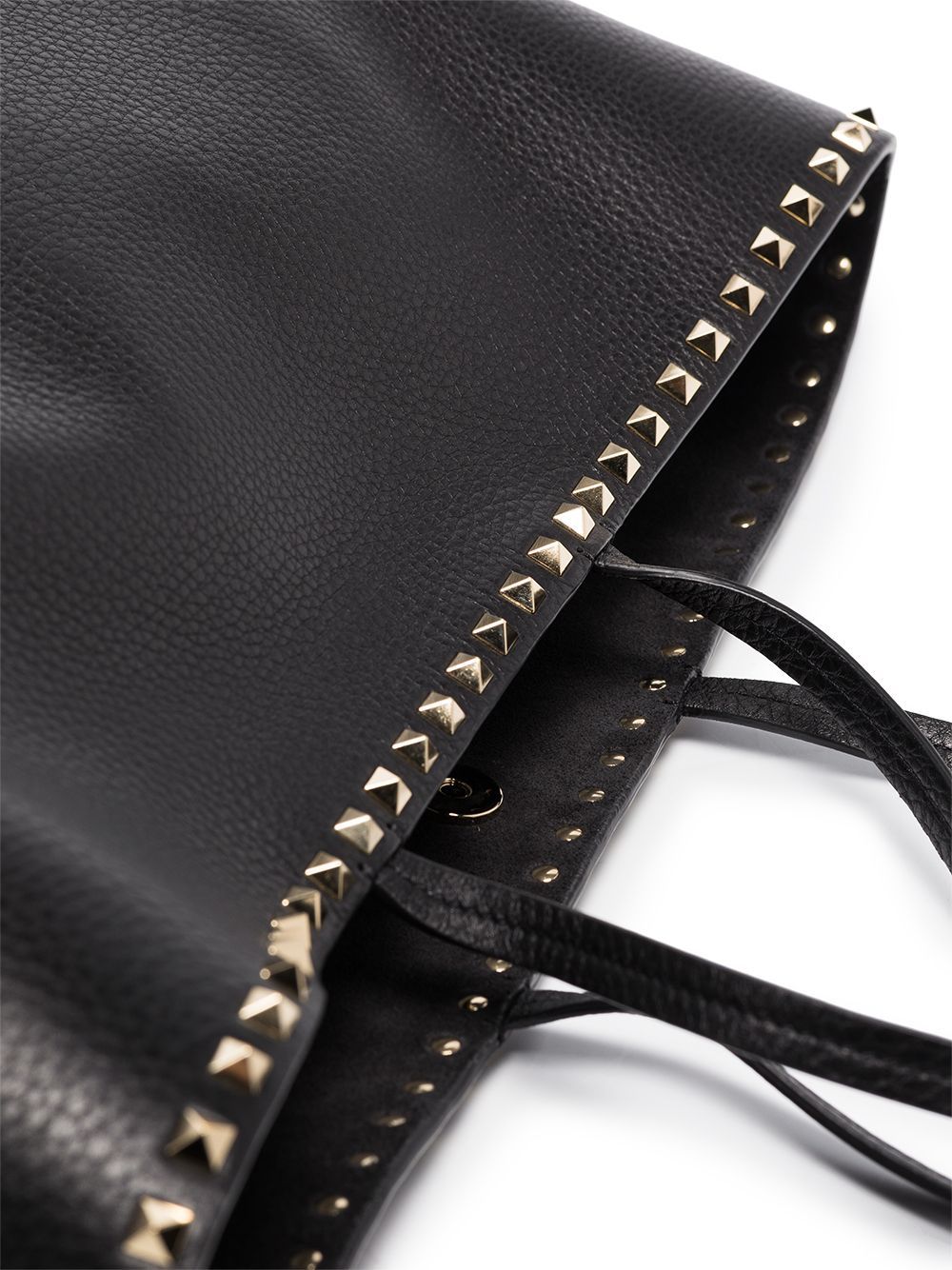 Valentino Garavani Rockstud leather tote bag