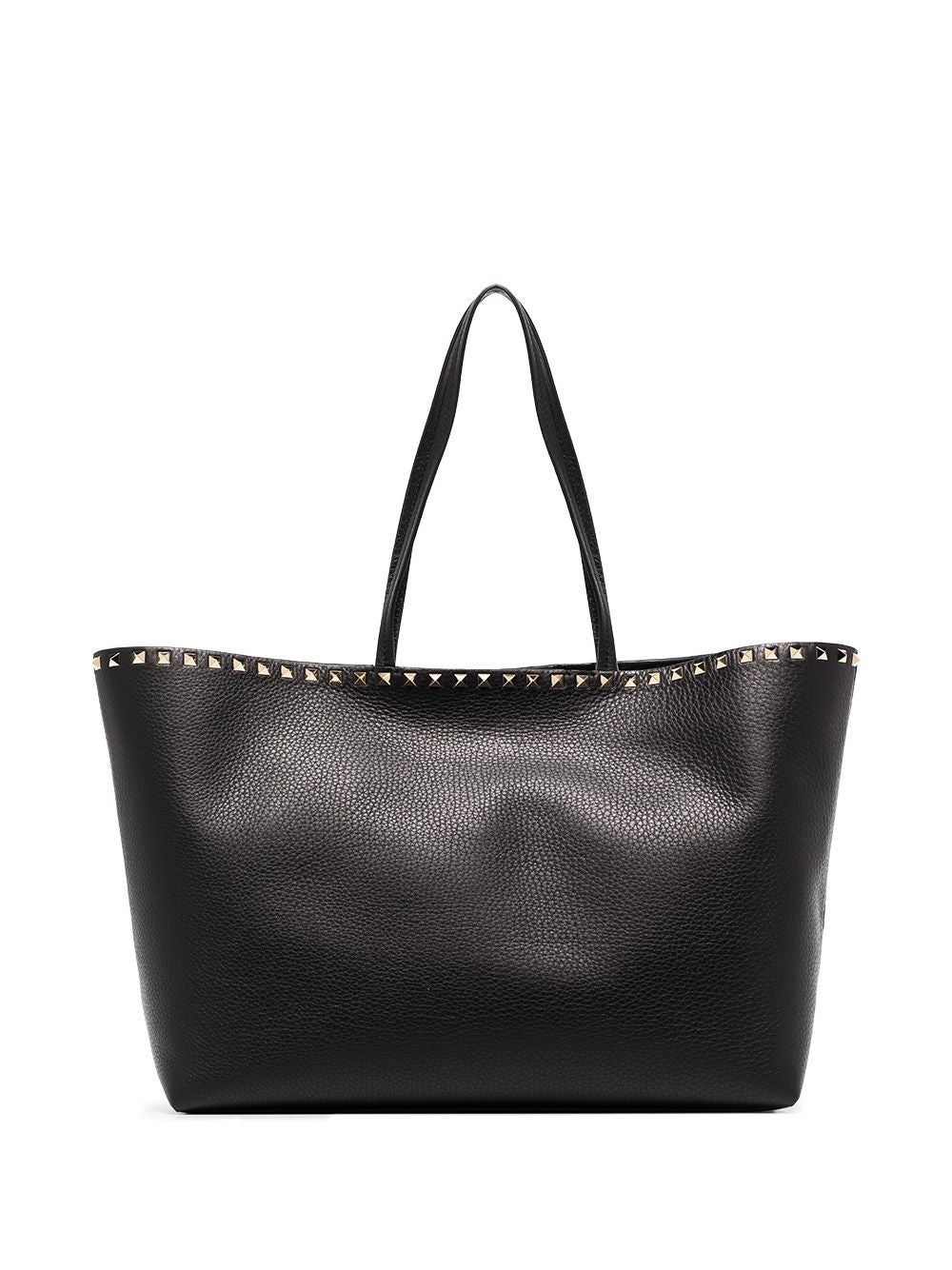 Valentino Garavani Rockstud leather tote bag