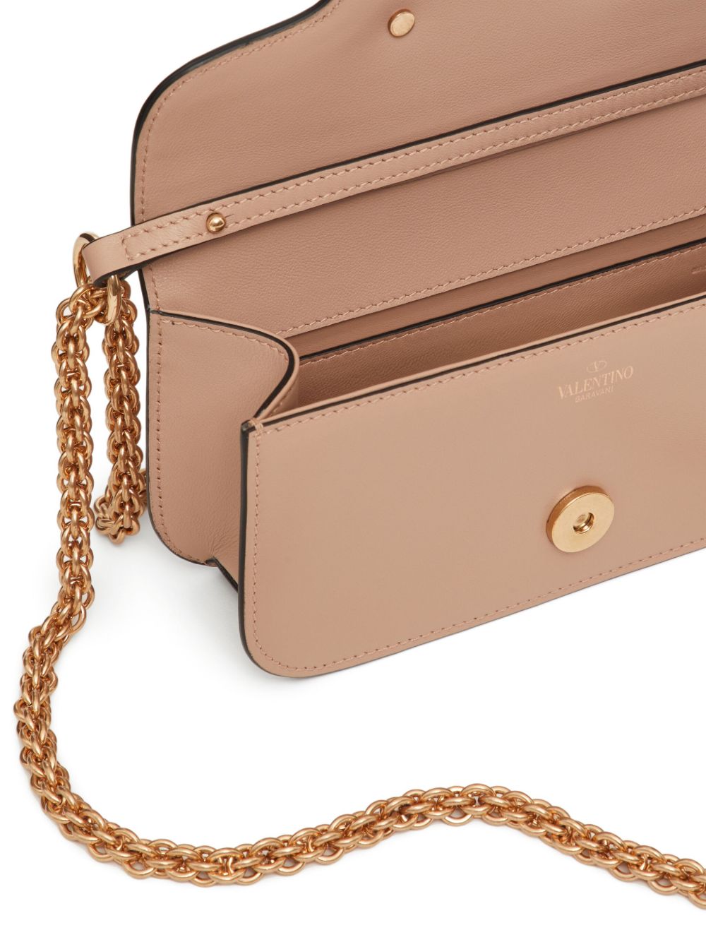 Borsa a tracolla piccola Locò decorata Valentino Garavani 