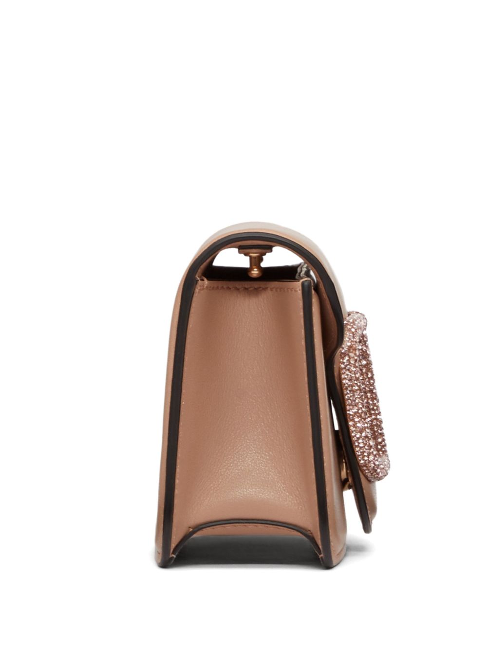 Borsa a tracolla piccola Locò decorata Valentino Garavani 