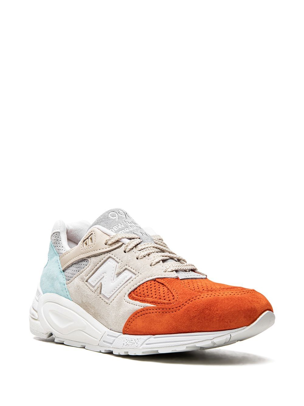 New Balance x Kith 990 V2 "Cyclades" sneakers