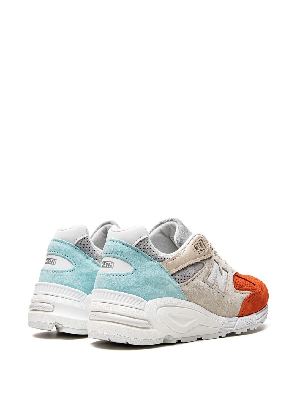New Balance x Kith 990 V2 "Cyclades" sneakers