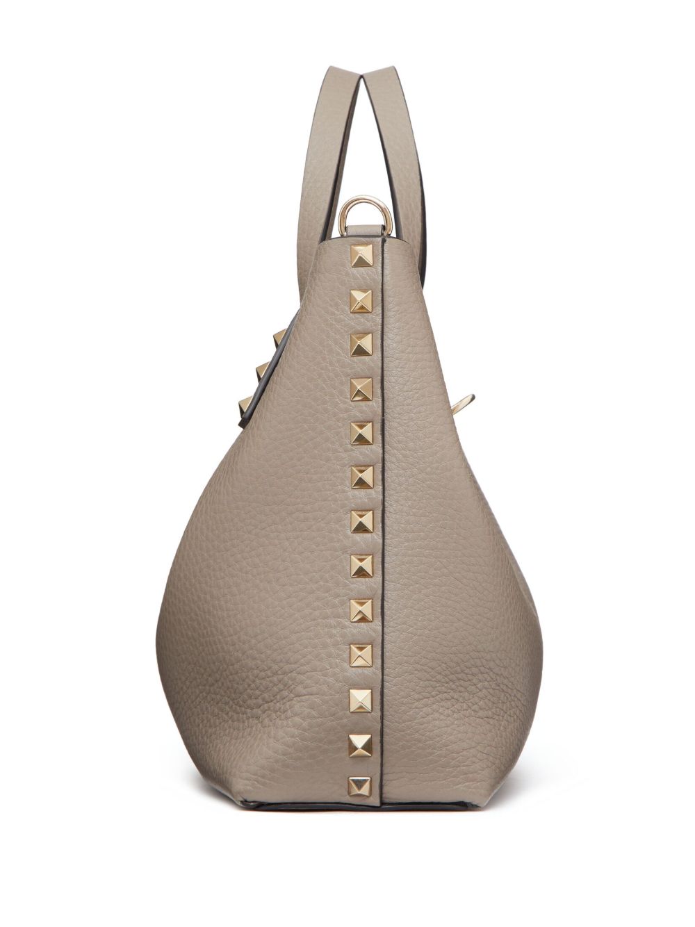Borsa tote piccola Rockstud Valentino Garavani 