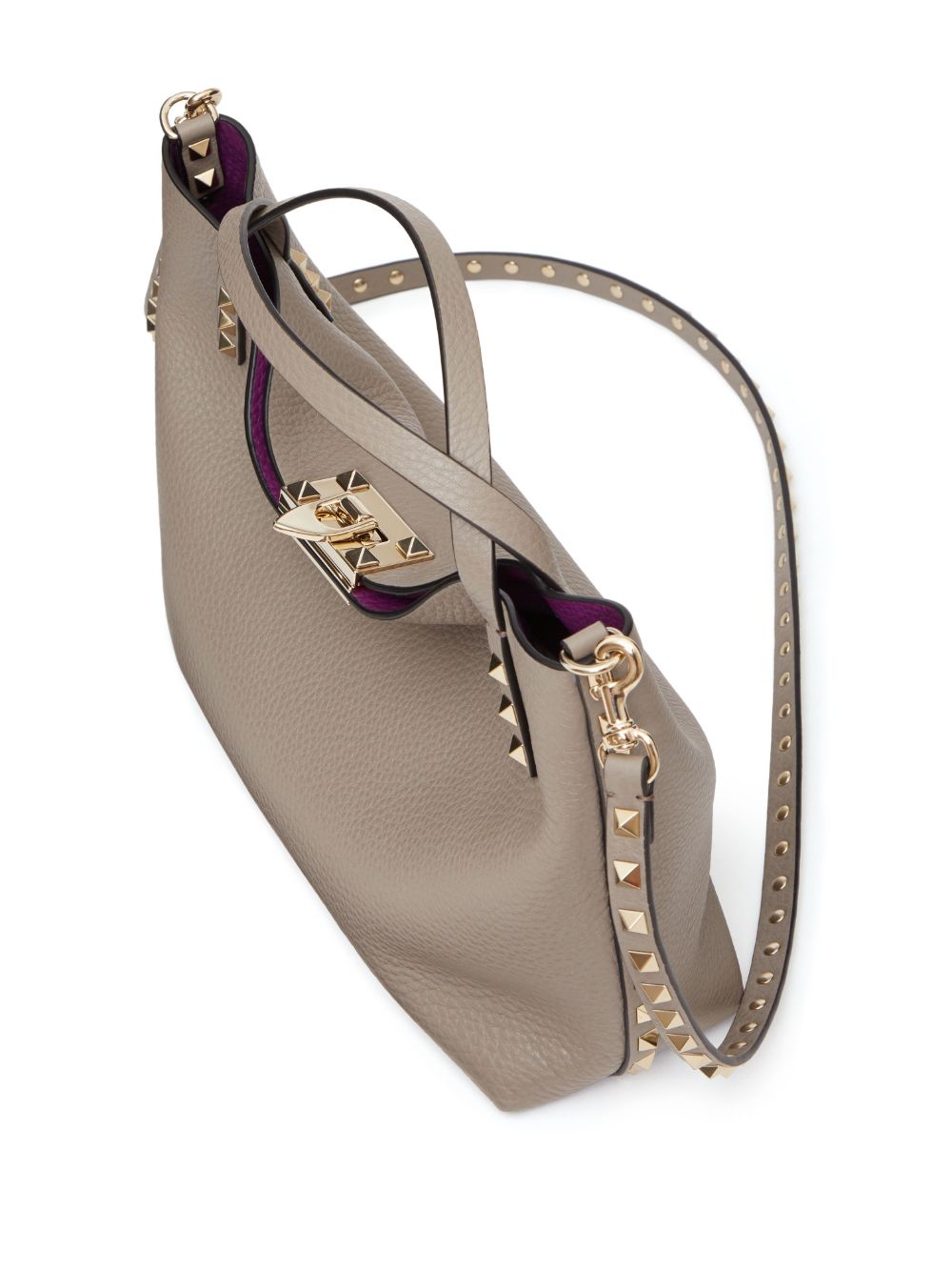 Borsa tote piccola Rockstud Valentino Garavani 