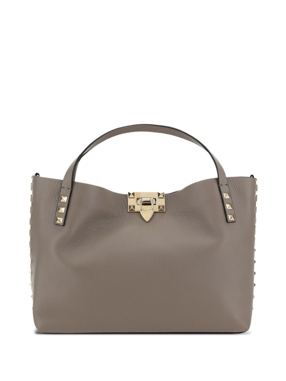 Borsa tote piccola Rockstud Valentino Garavani 