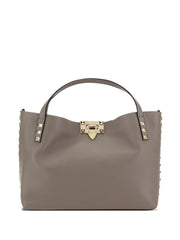 Borsa tote piccola Rockstud Valentino Garavani 