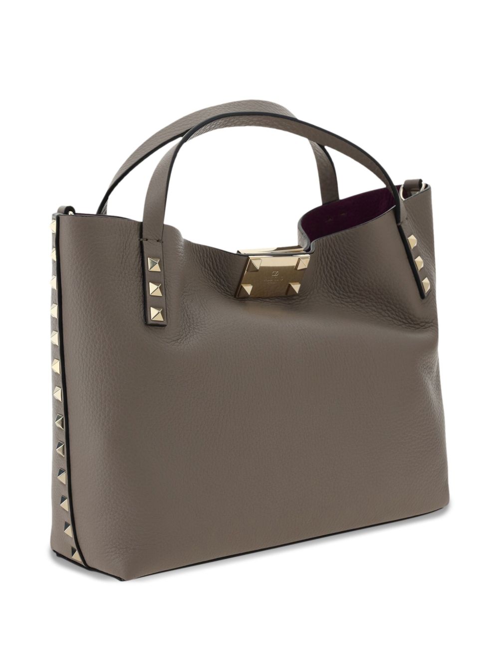 Borsa tote piccola Rockstud Valentino Garavani 