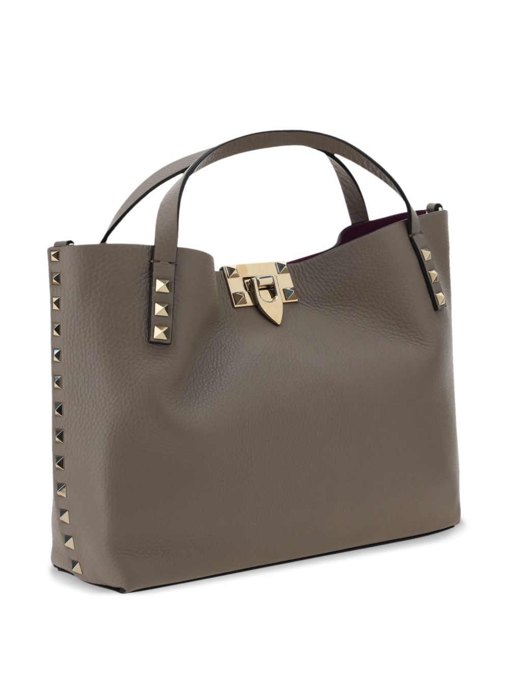 Borsa tote piccola Rockstud Valentino Garavani 