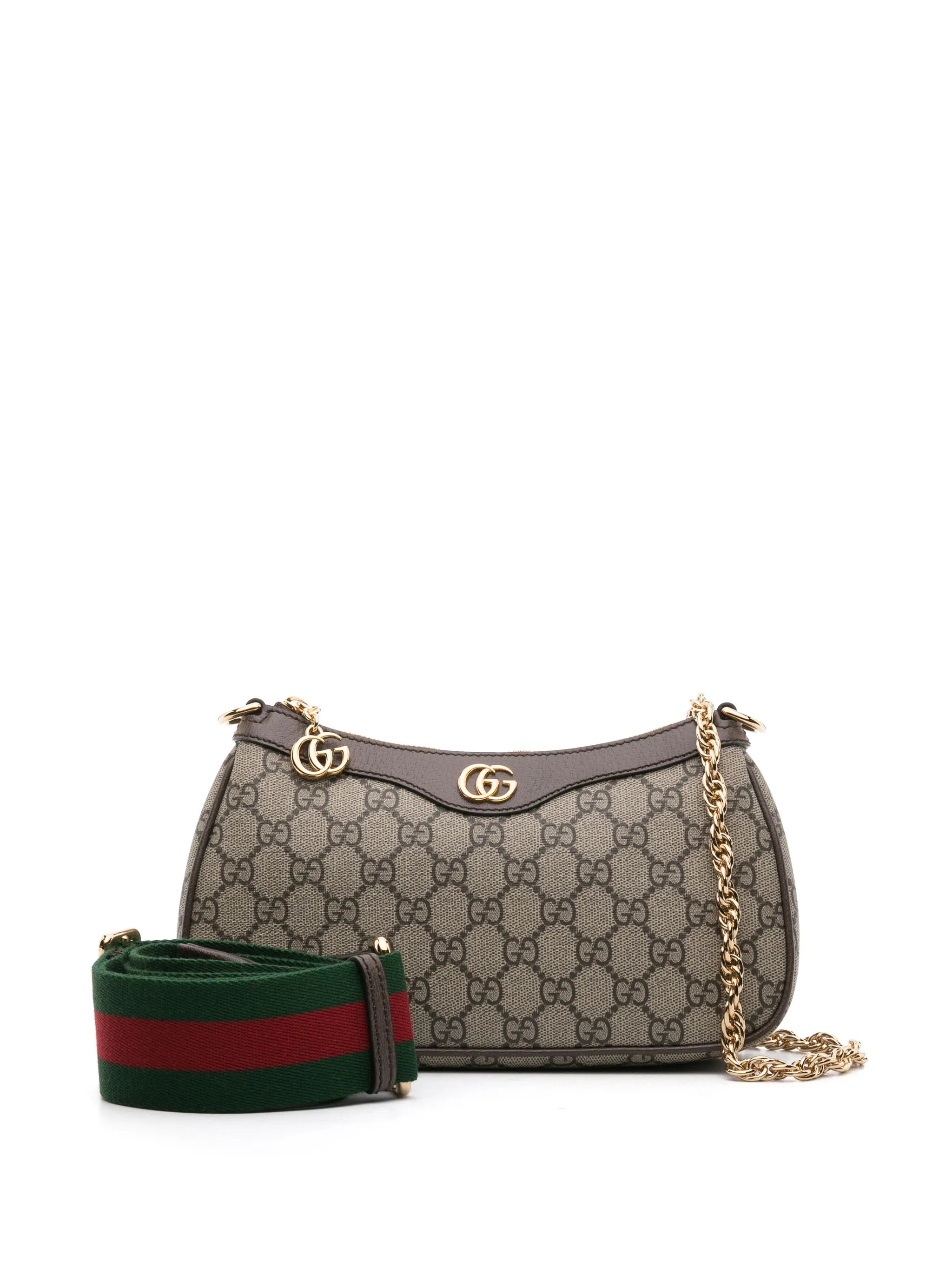 Borsa a tracolla Gucci mini GG Marmont 