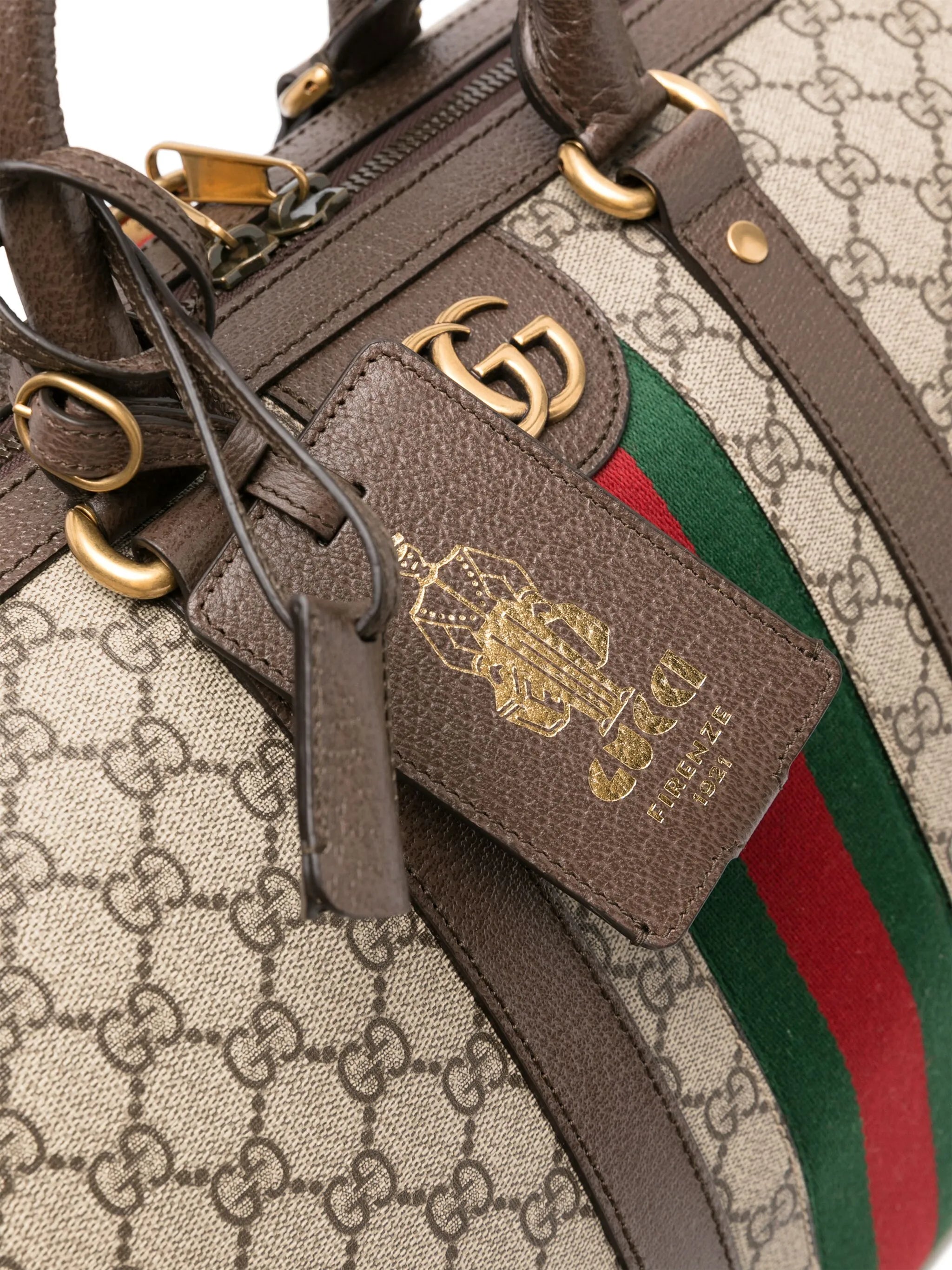Borsa a tracolla Gucci mini GG Marmont 