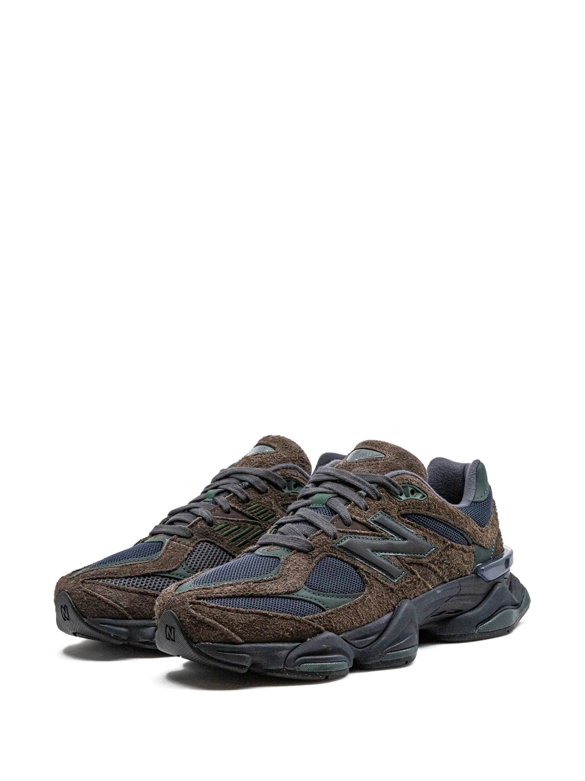 Baskets New Balance 9060 motif bœuf et brocoli 