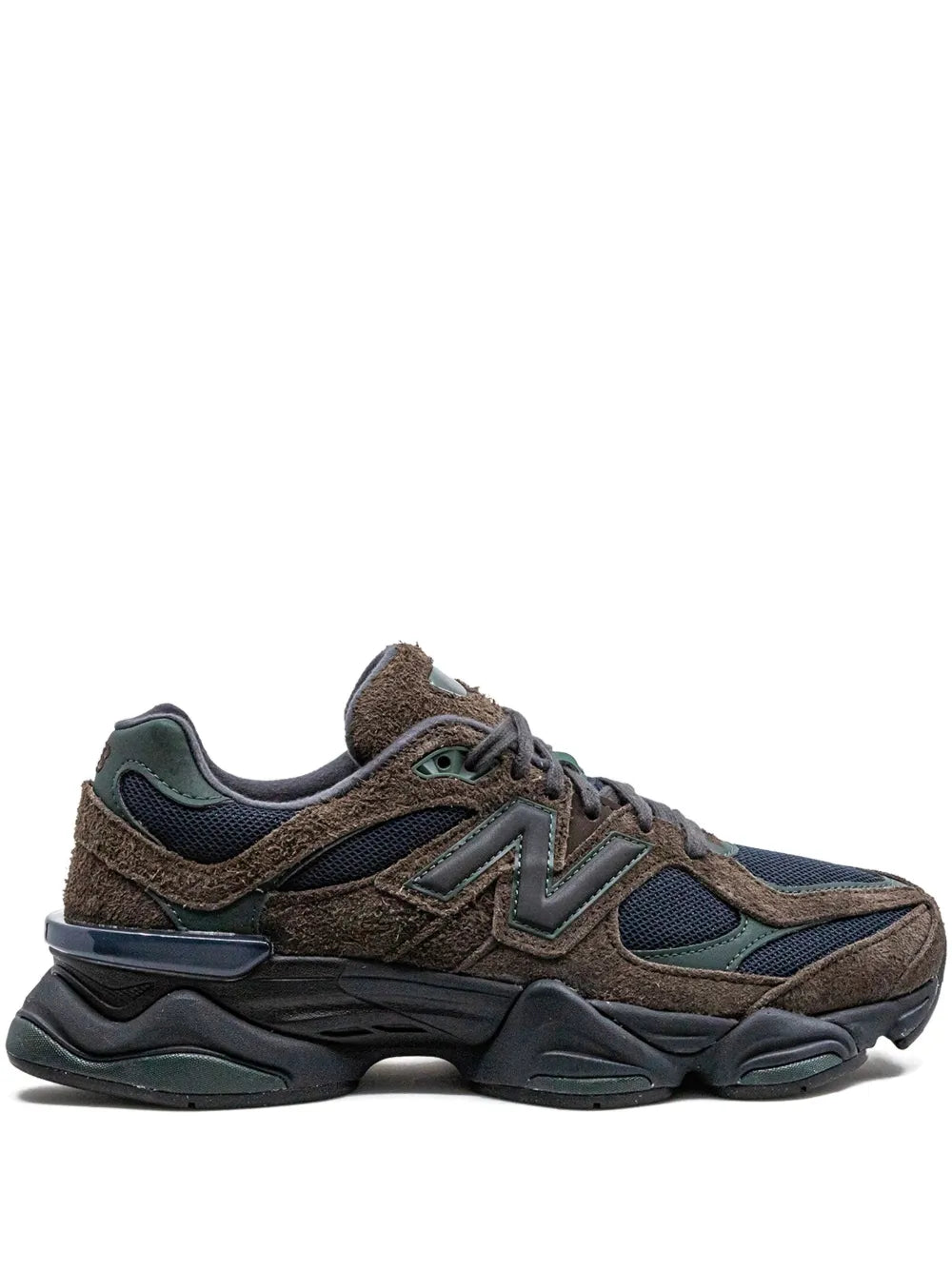 Baskets New Balance 9060 motif bœuf et brocoli 