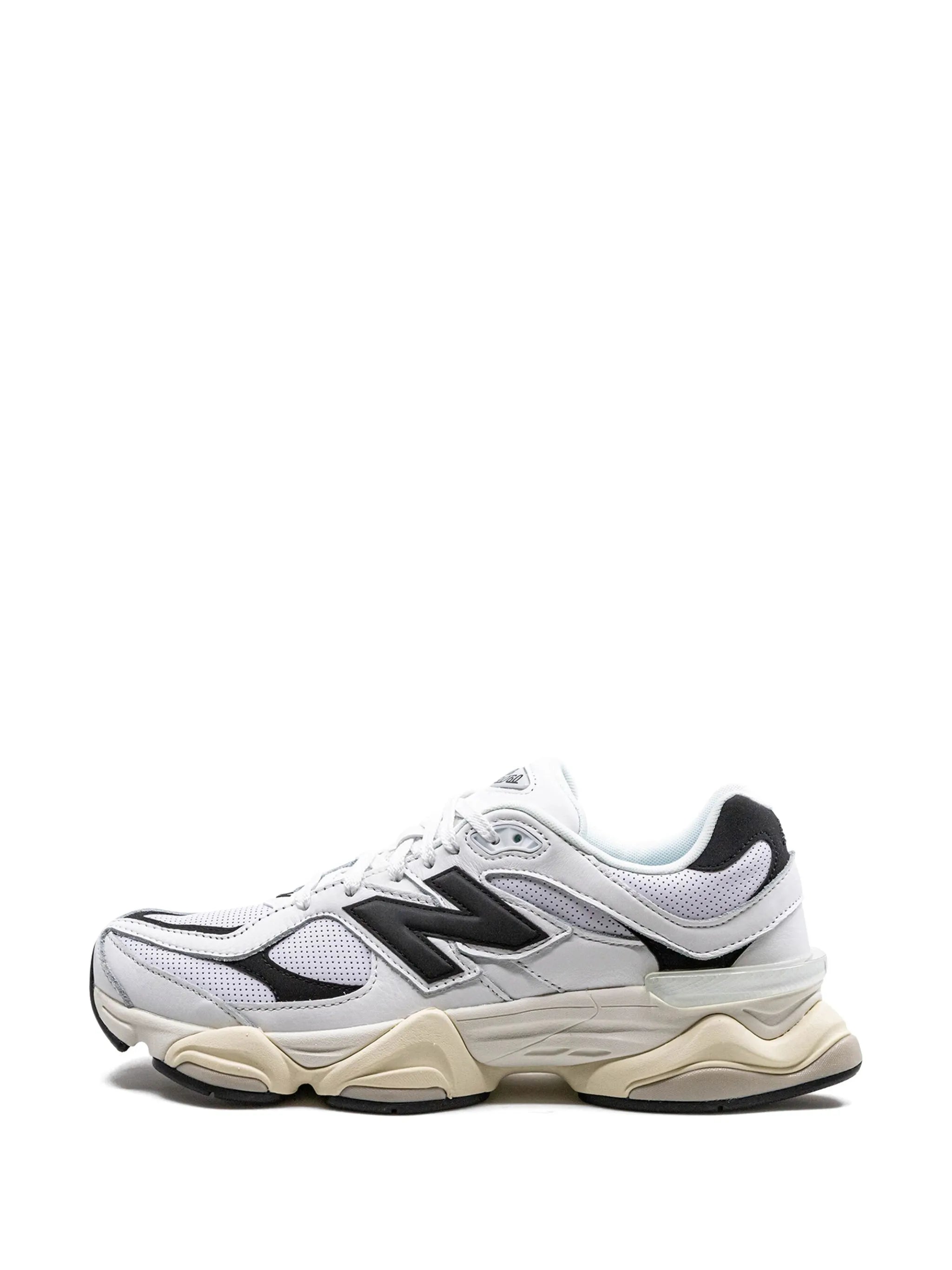 New Balance 9060 White/Black Sneakers