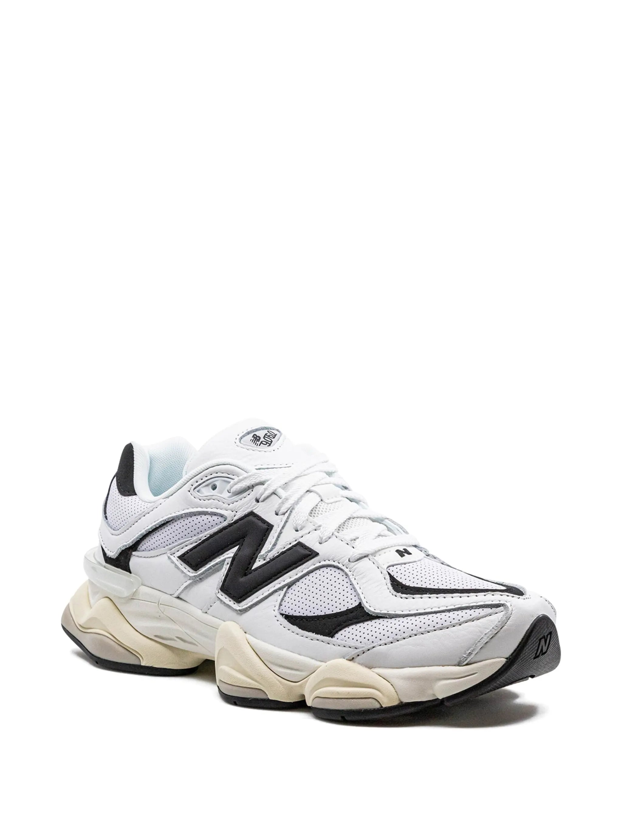 New Balance 9060 White/Black Sneakers