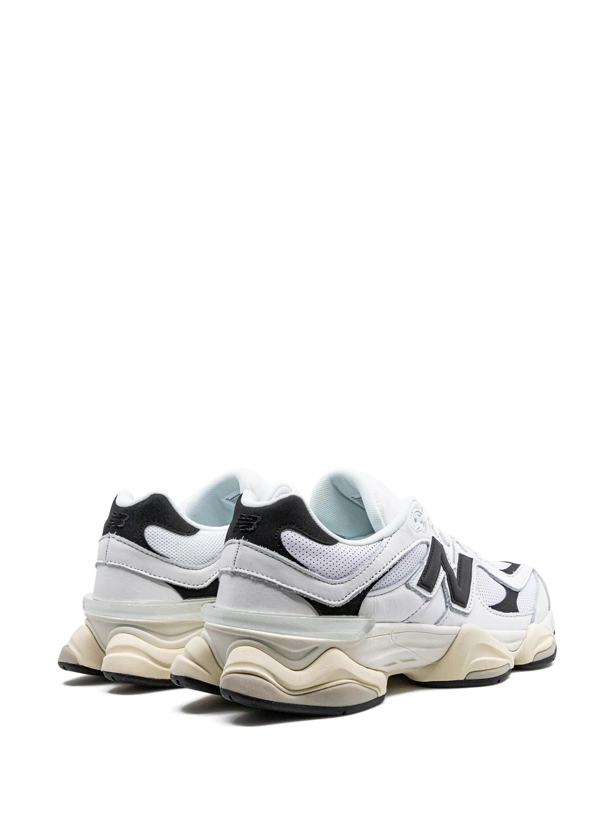 New Balance 9060 White/Black Sneakers