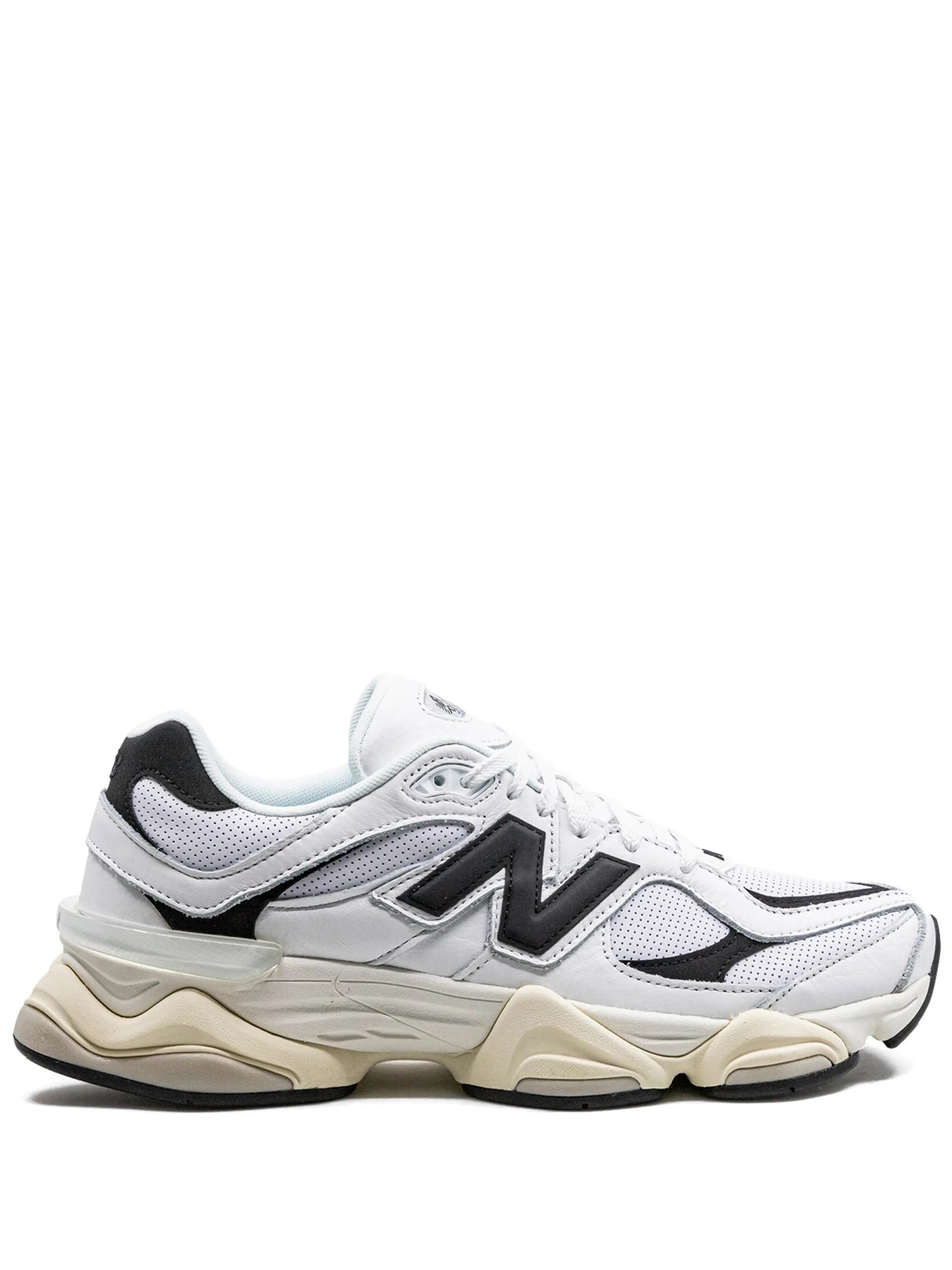 New Balance 9060 White/Black Sneakers