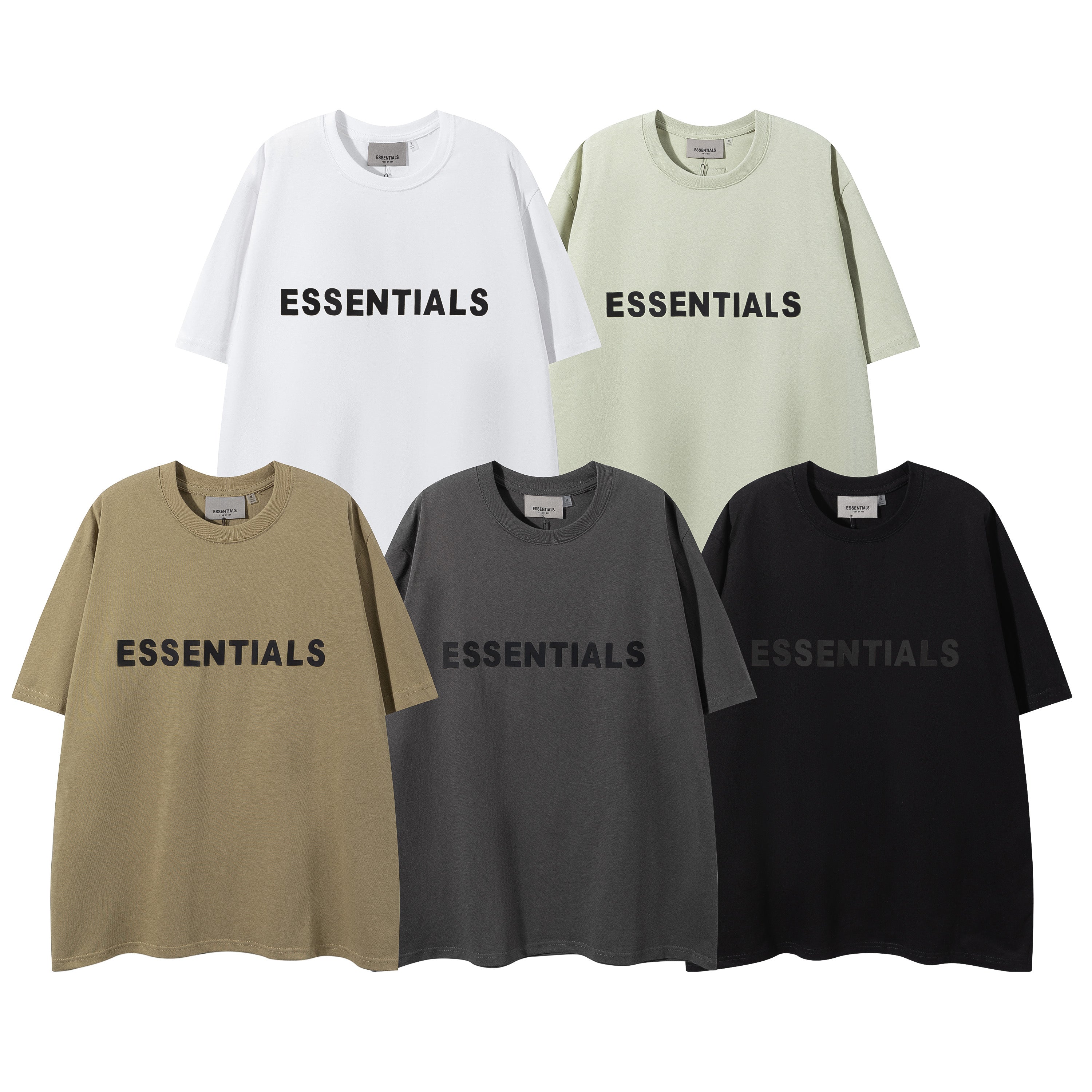 Jersey Crewneck T-Shirt