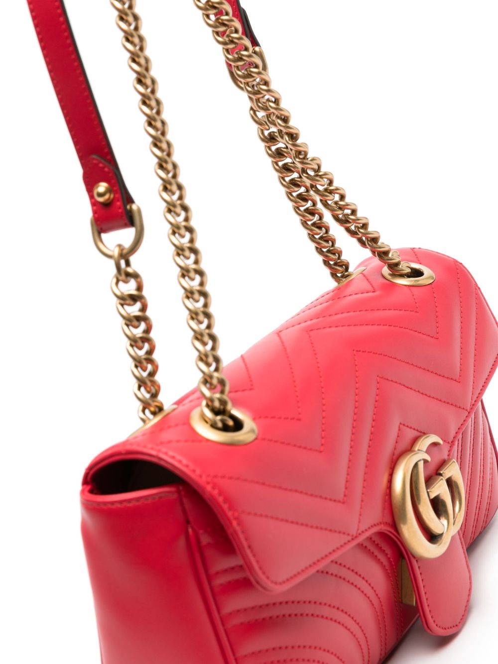 Gucci small GG Marmont shoulder bag