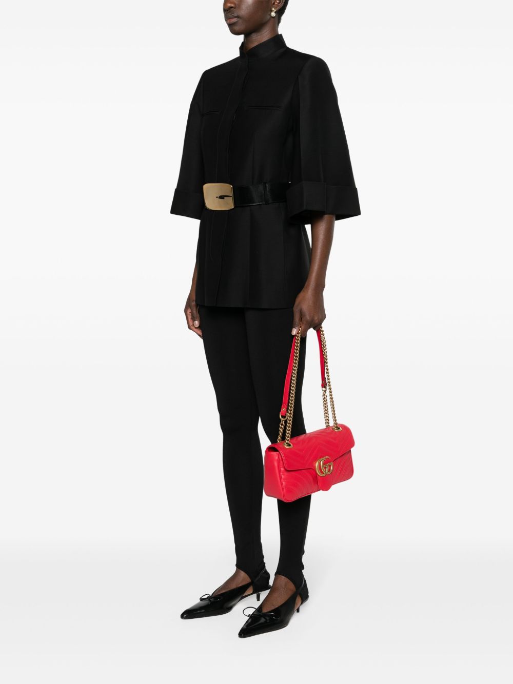 Gucci small GG Marmont shoulder bag