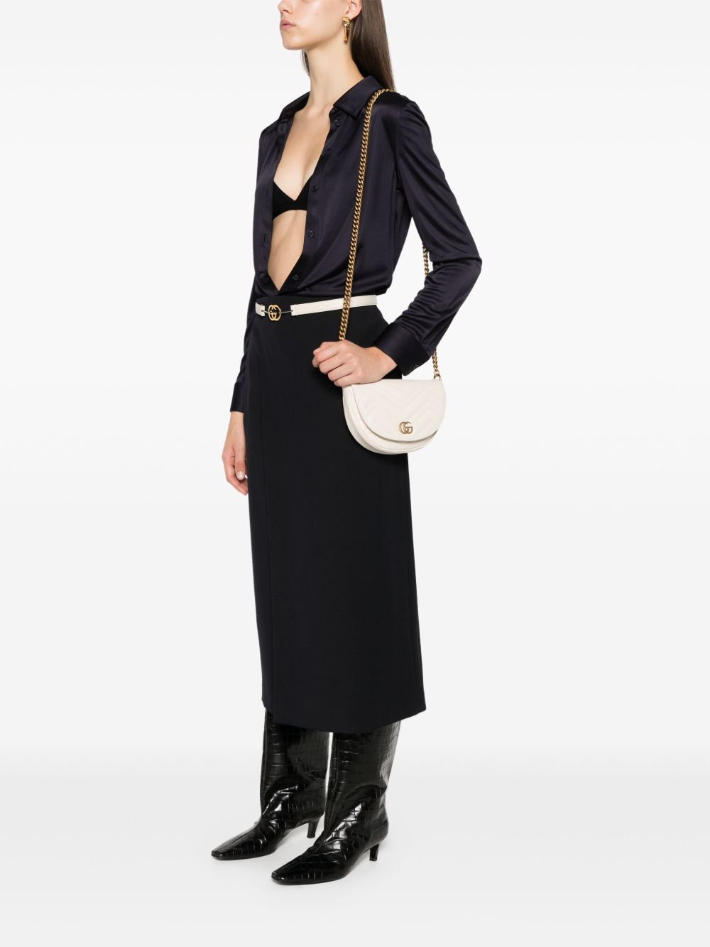 Gucci Mini GG Marmont Cross Body Bag