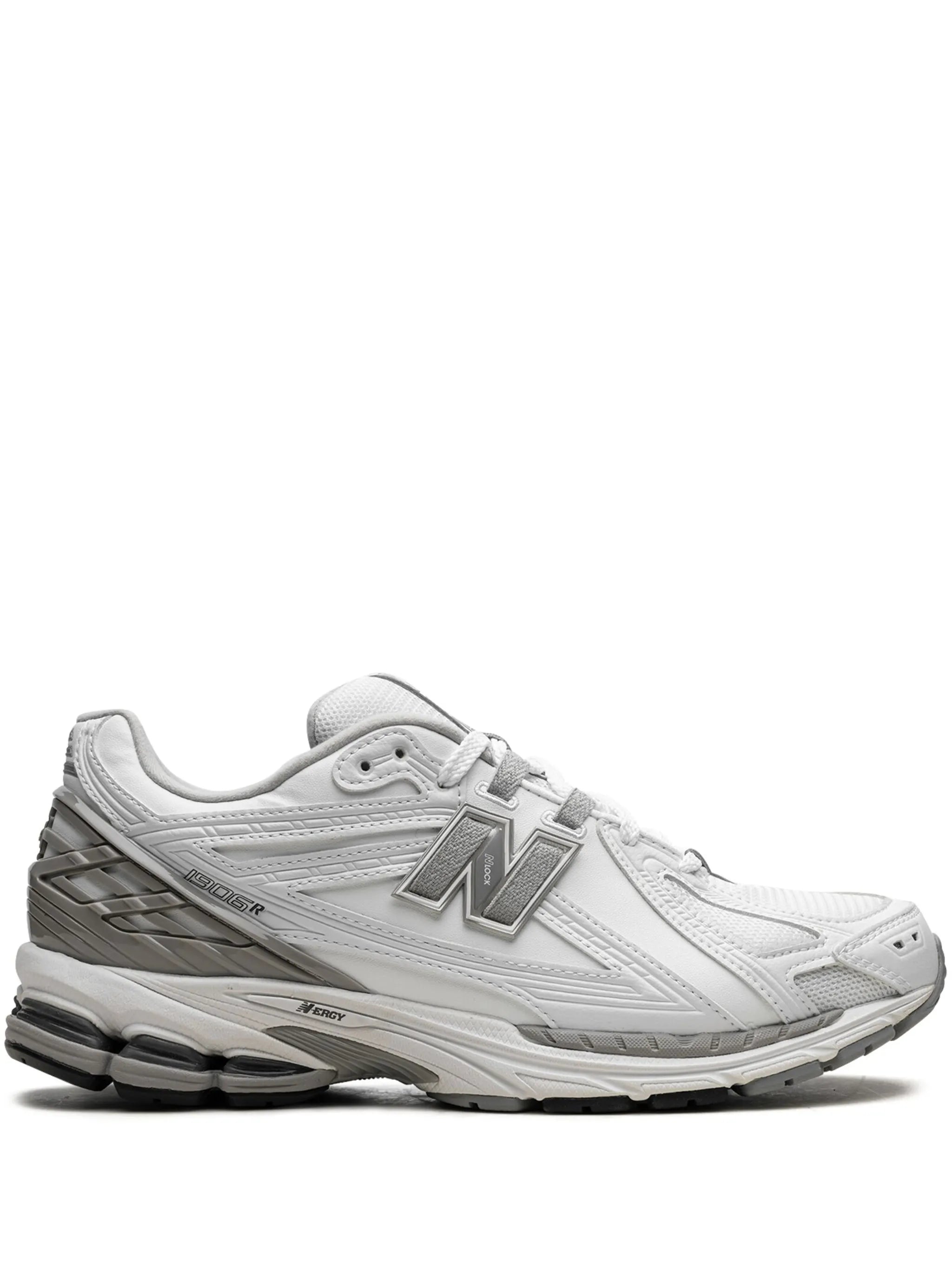 New Balance 1906 White/silver-tone Sneakers