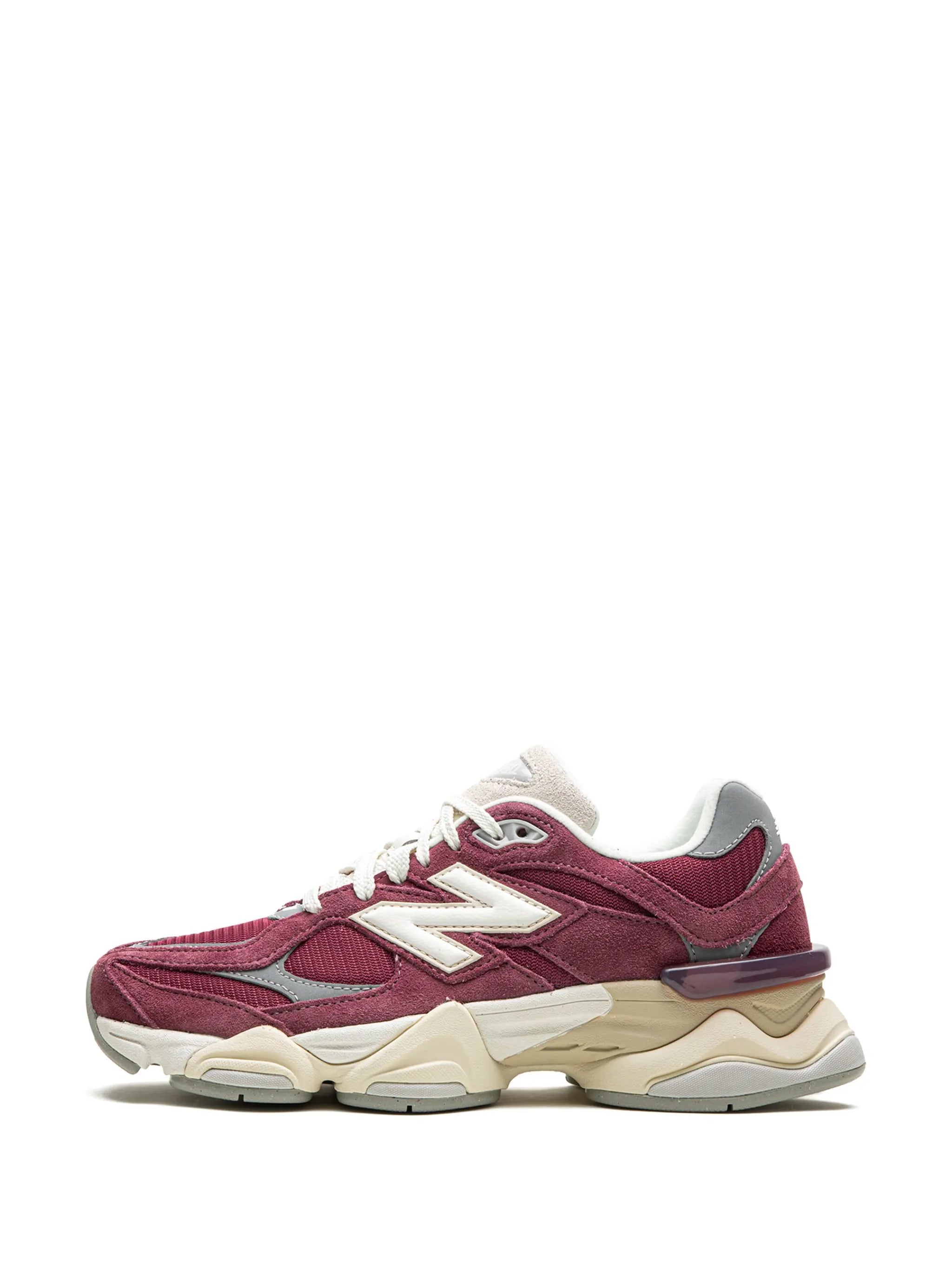 New Balance 9060 burgundy Sneakers