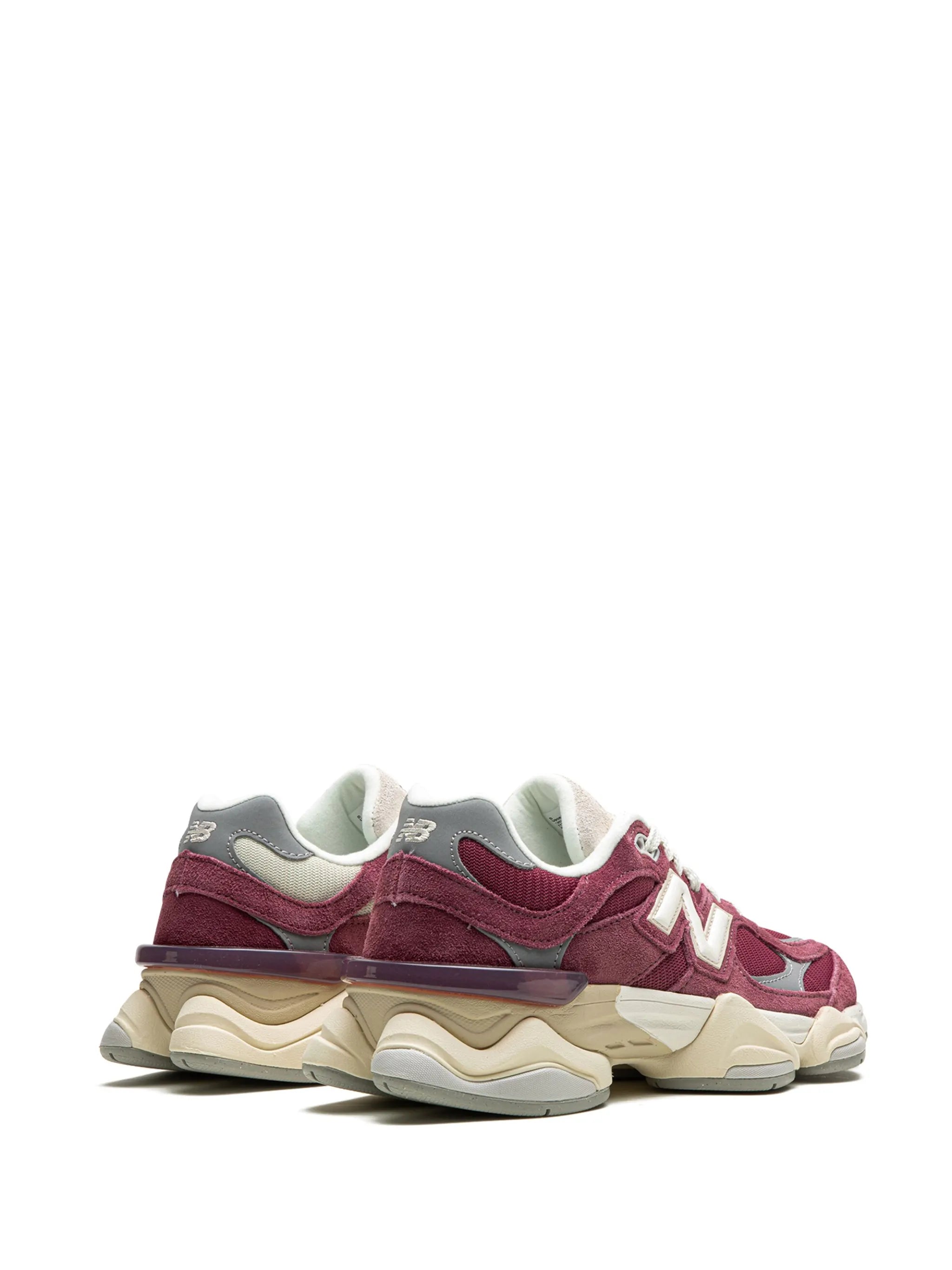 New Balance 9060 burgundy Sneakers