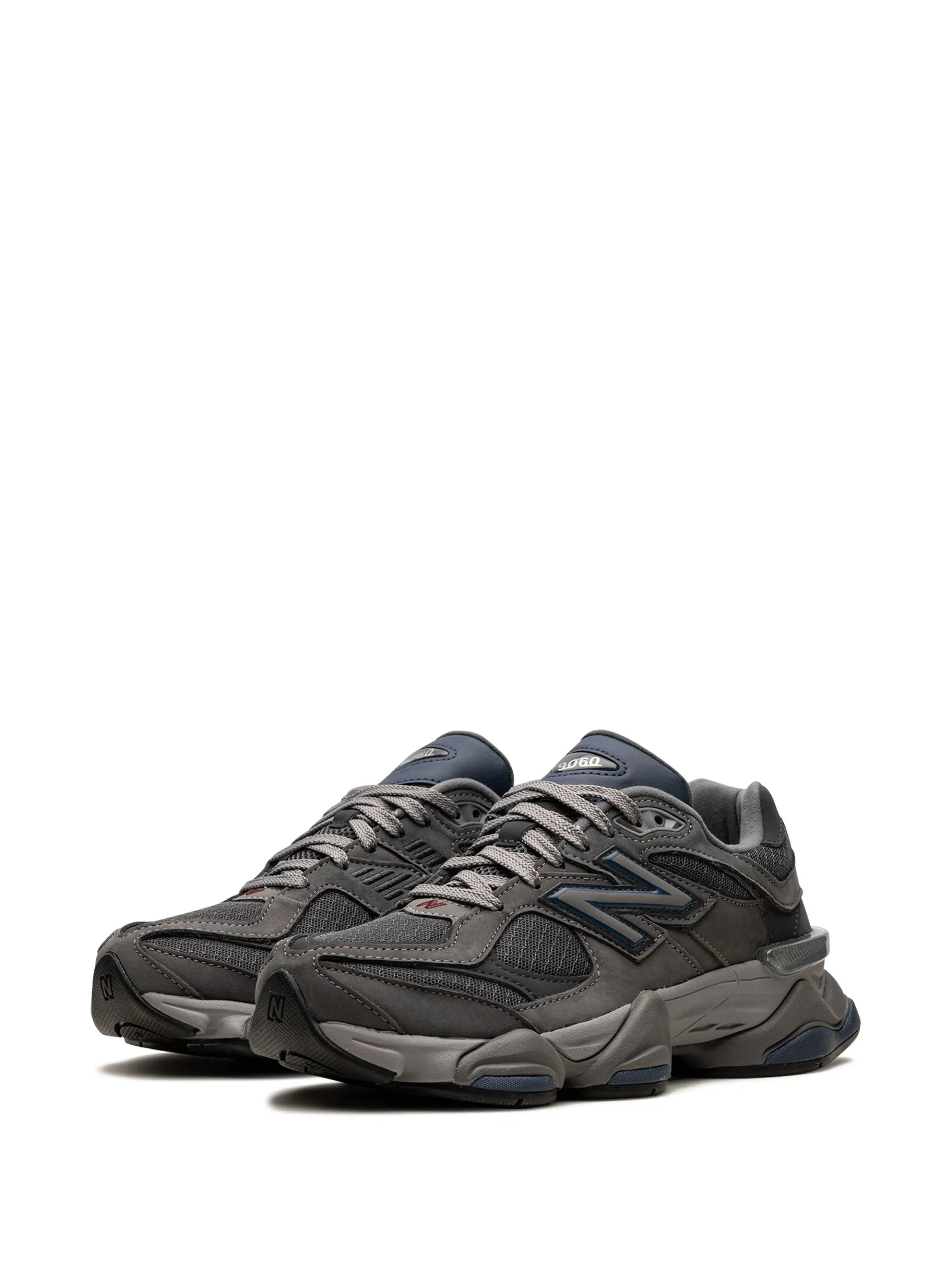 Baskets à empiècements en daim New Balance 9060 