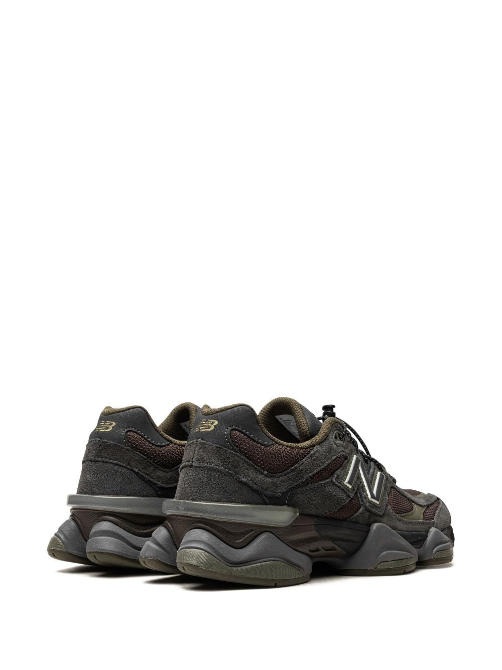 New Balance 9060 "Blacktop/Dark Moss/Black" sneakers