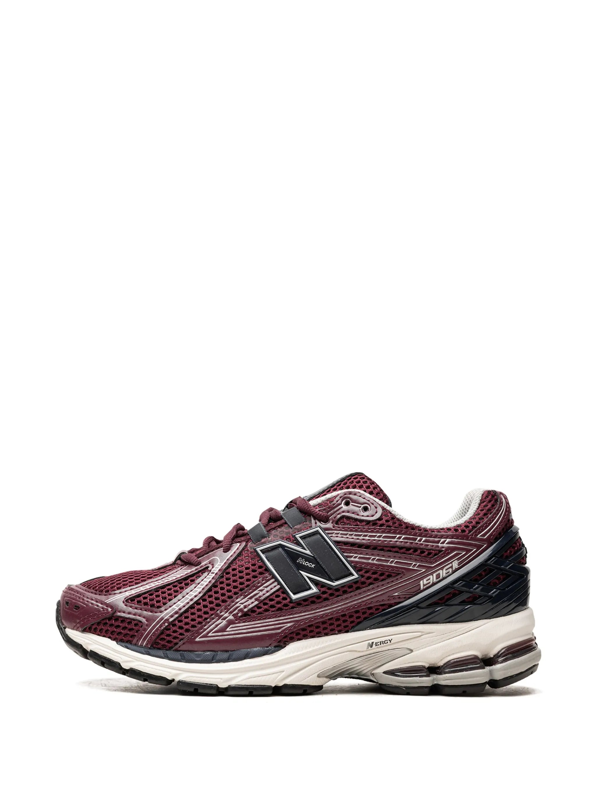 New Balance 1906R Burgundy Black Sneakers
