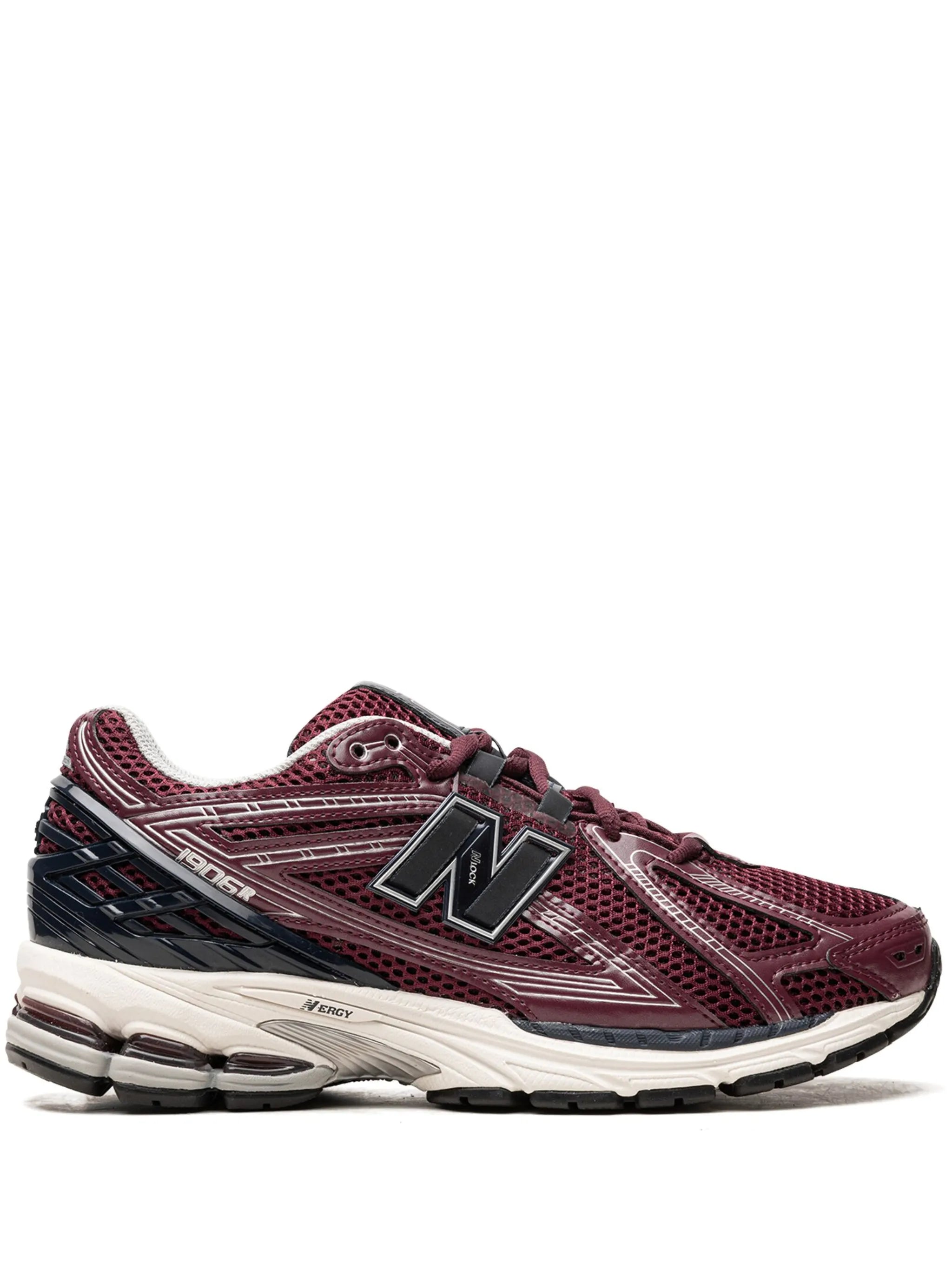 New Balance 1906R Burgundy Black Sneakers