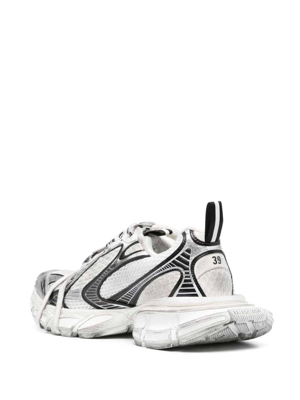 Sneakers Balenciaga 3XL con pannelli in rete 