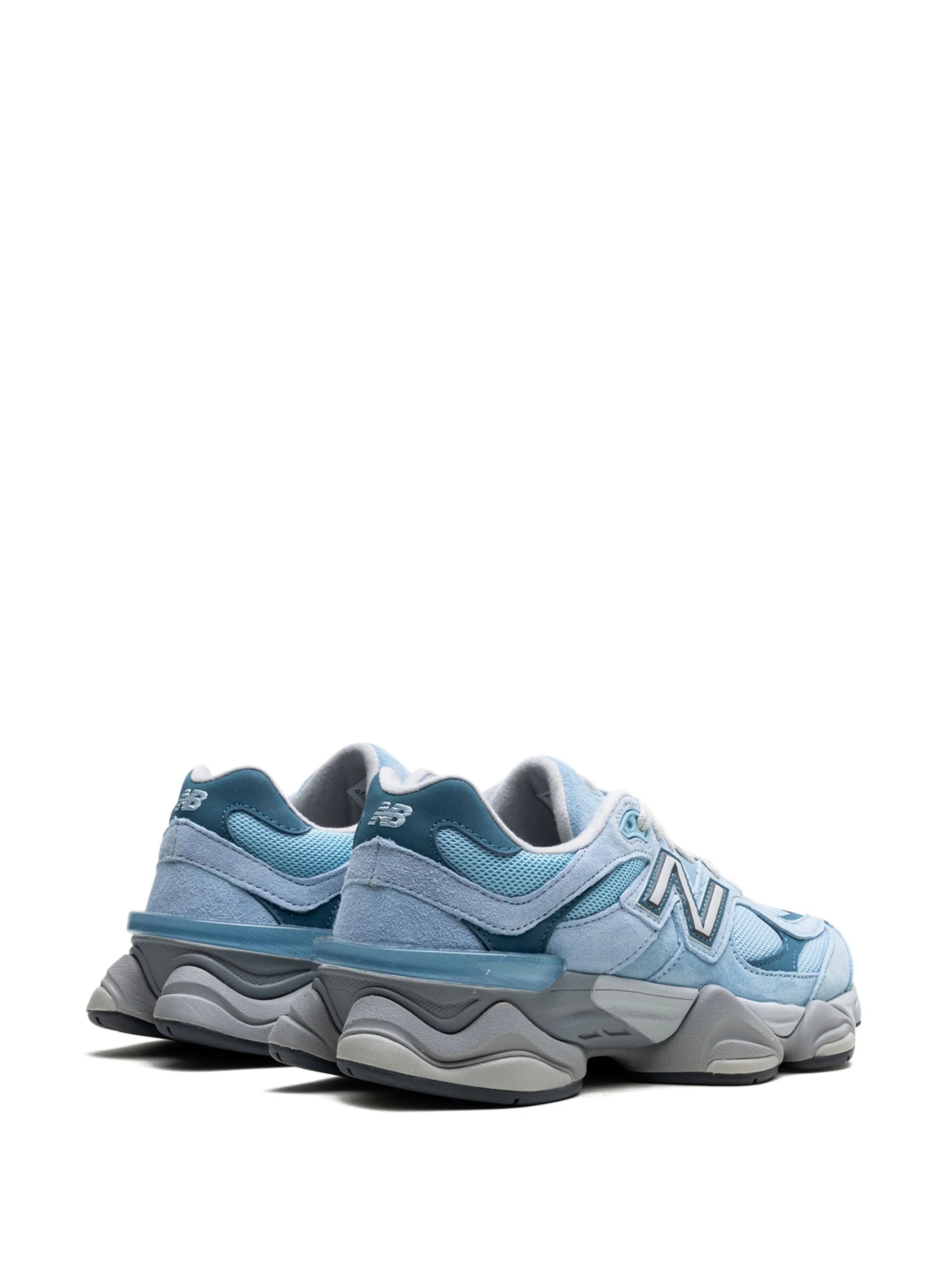 New Balance 9060 Chrome Blue Sneakers