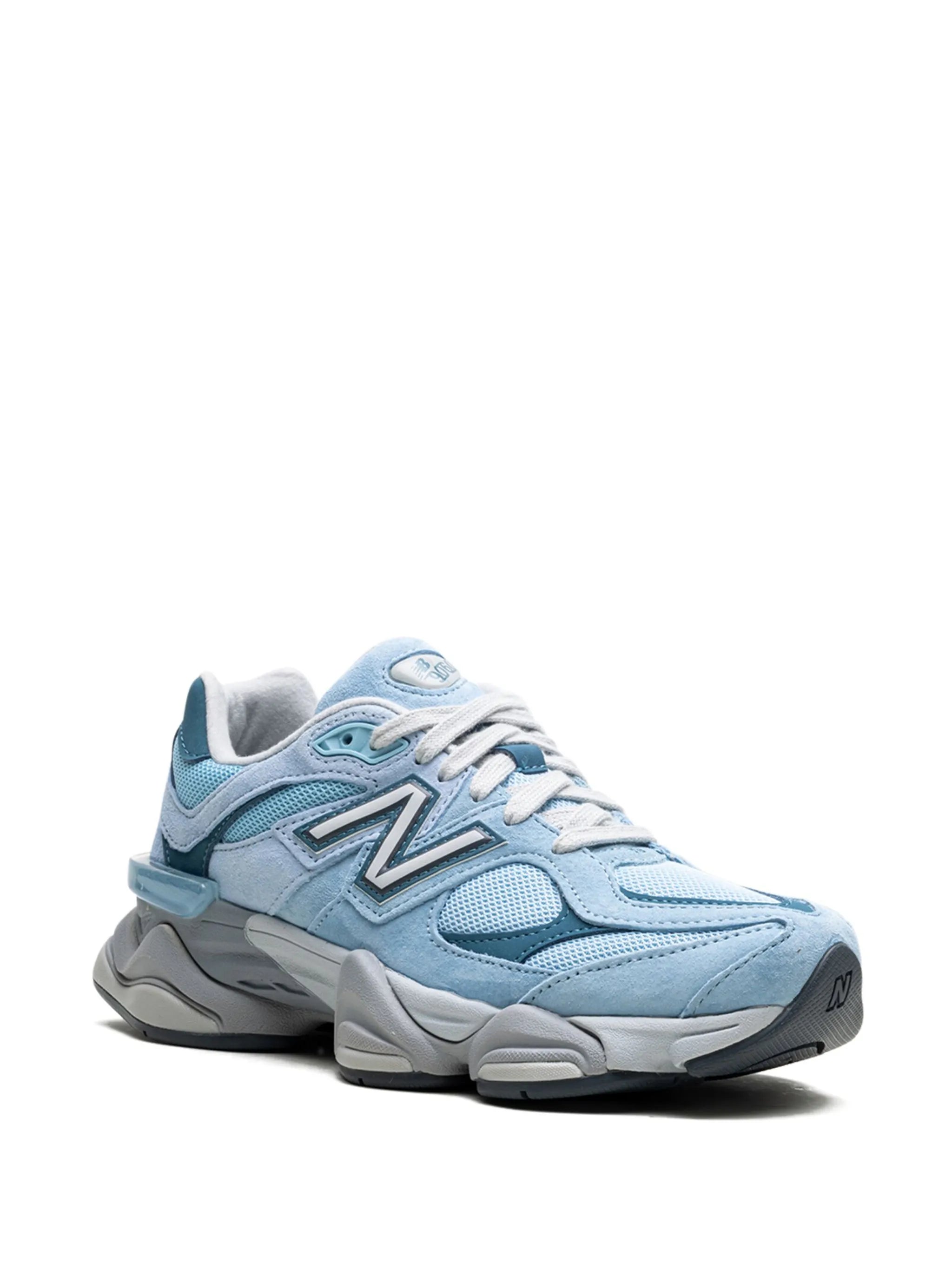 New Balance 9060 Chrome Blue Sneakers