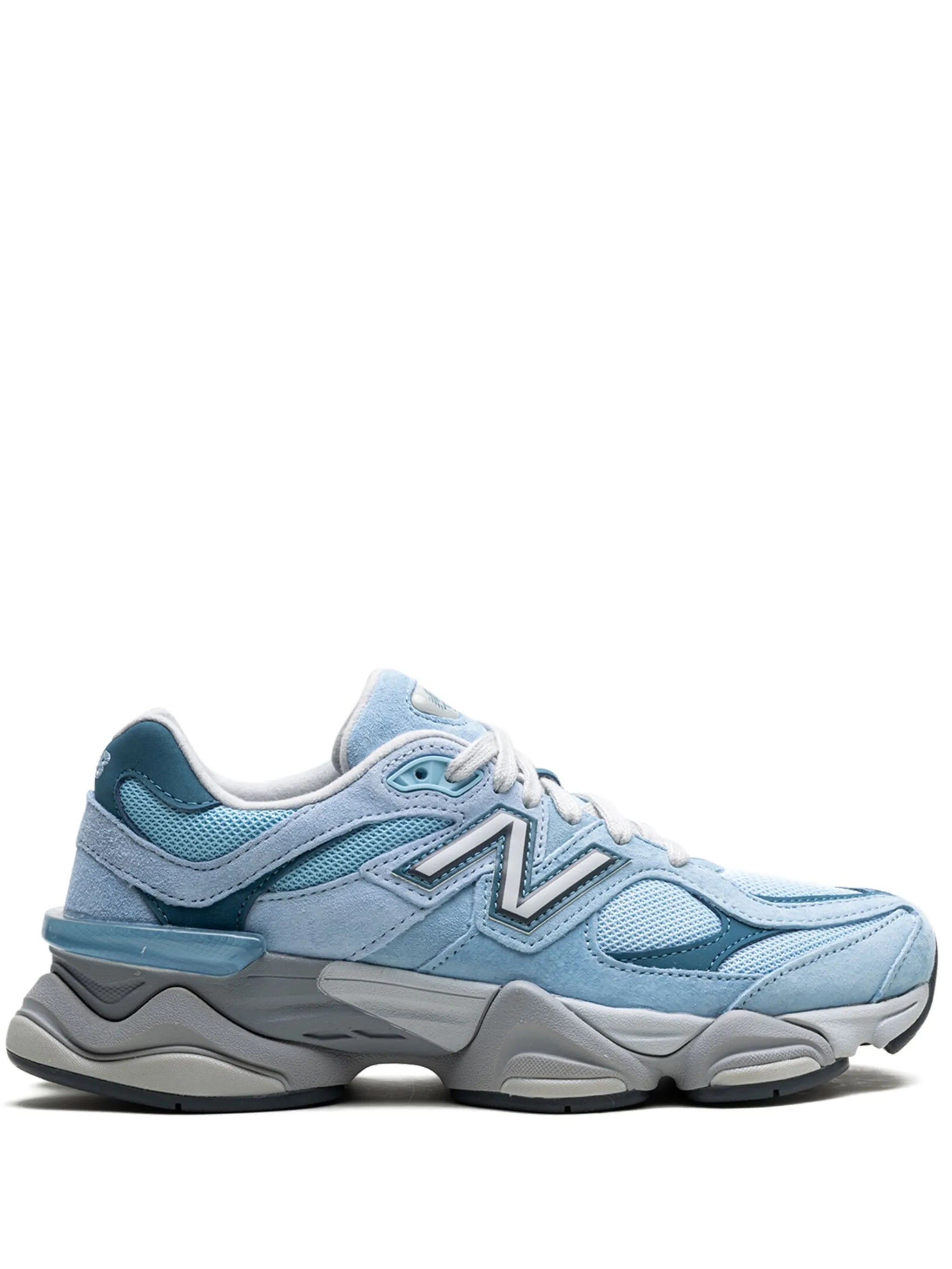 New Balance 9060 Chrome Blue Sneakers